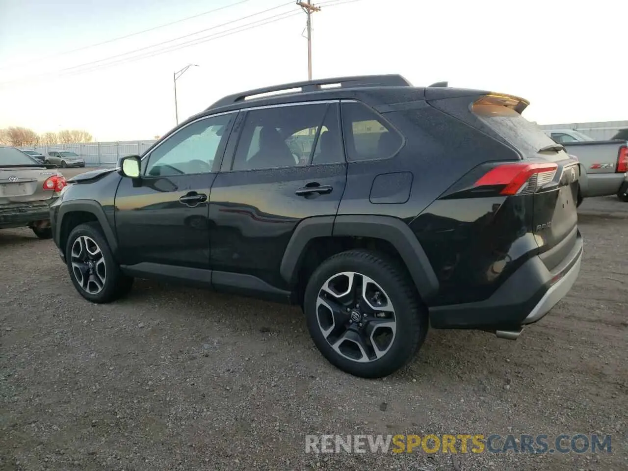 2 Фотография поврежденного автомобиля 2T3J1RFV0MW144044 TOYOTA RAV4 2021
