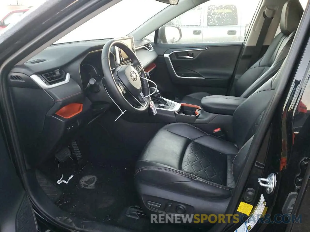 7 Фотография поврежденного автомобиля 2T3J1RFV0MW144044 TOYOTA RAV4 2021