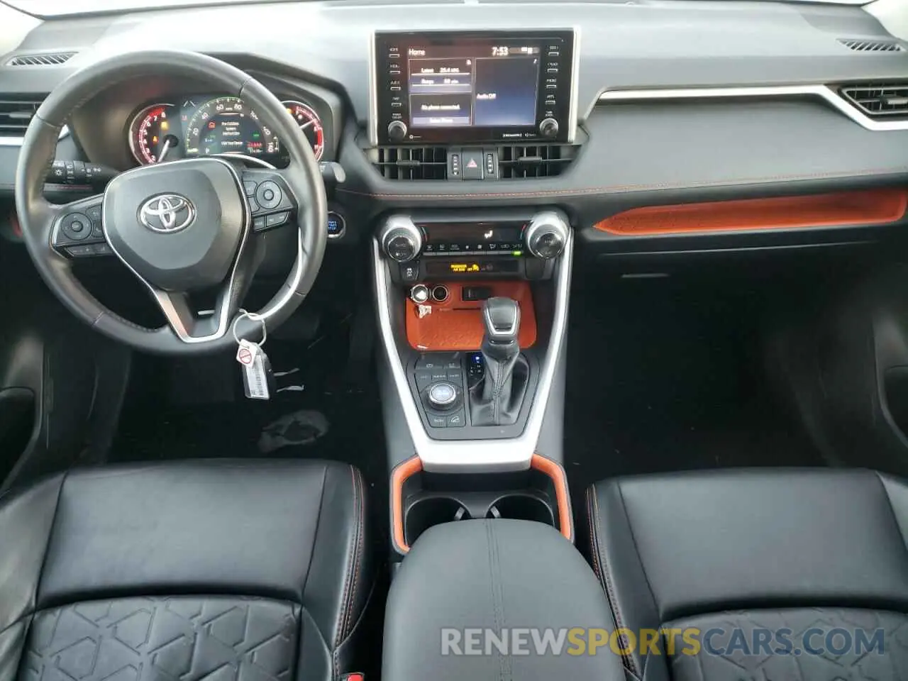 8 Фотография поврежденного автомобиля 2T3J1RFV0MW144044 TOYOTA RAV4 2021