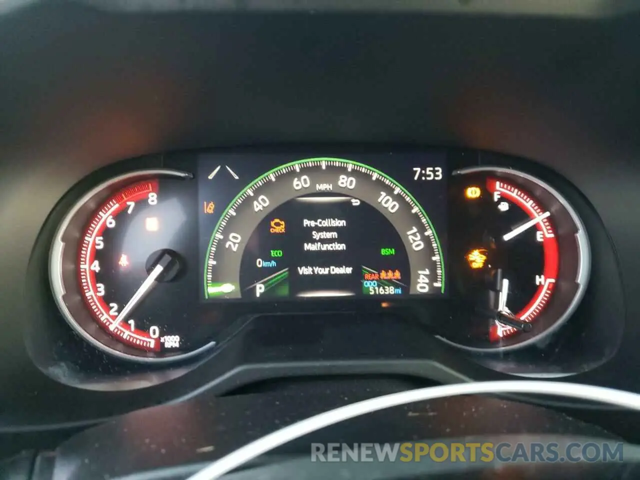 9 Фотография поврежденного автомобиля 2T3J1RFV0MW144044 TOYOTA RAV4 2021
