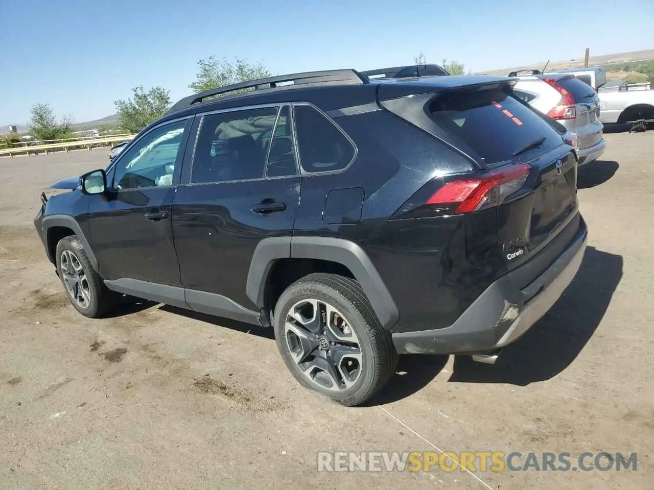 2 Photograph of a damaged car 2T3J1RFV0MW178713 TOYOTA RAV4 2021