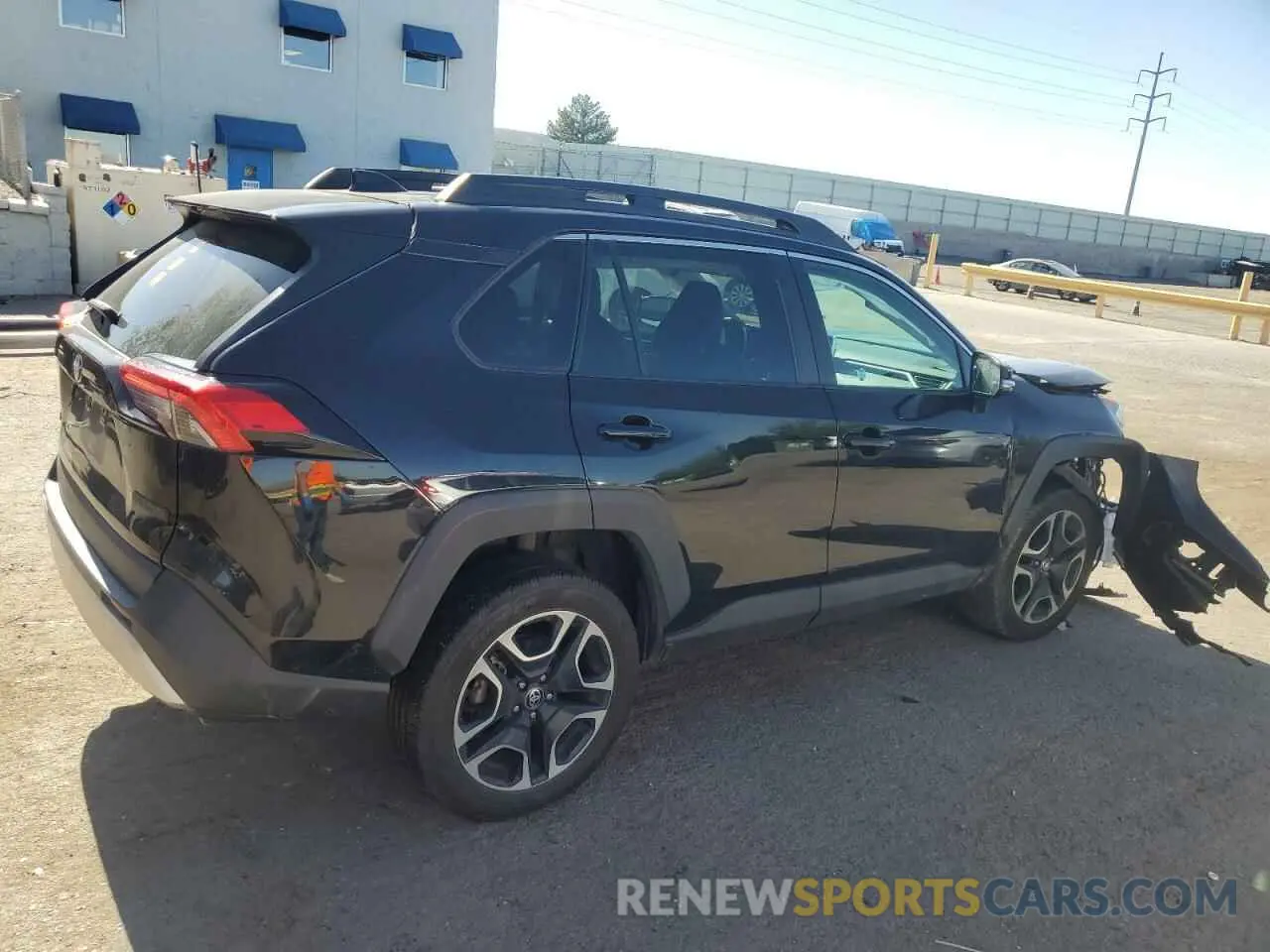 3 Photograph of a damaged car 2T3J1RFV0MW178713 TOYOTA RAV4 2021