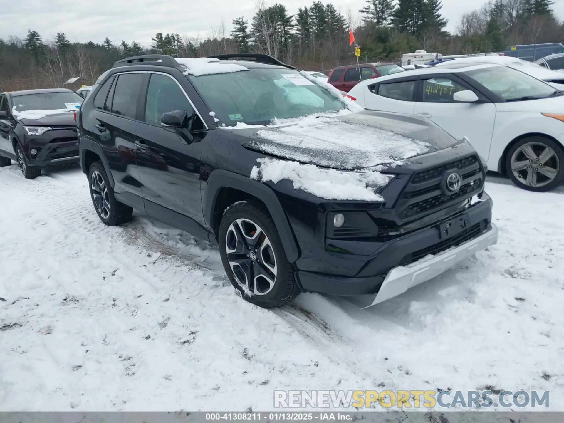 1 Фотография поврежденного автомобиля 2T3J1RFV1MW178963 TOYOTA RAV4 2021