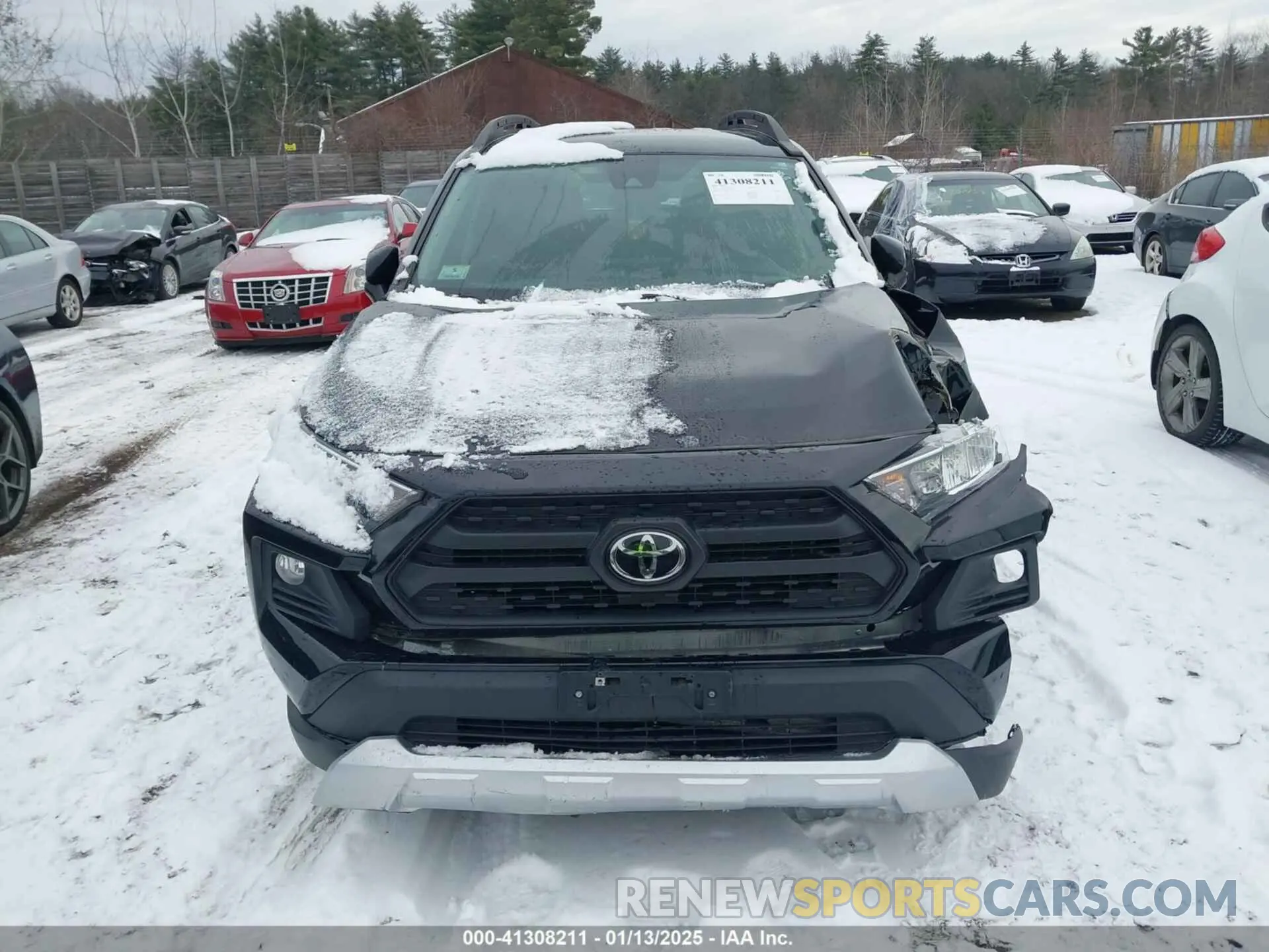 12 Фотография поврежденного автомобиля 2T3J1RFV1MW178963 TOYOTA RAV4 2021