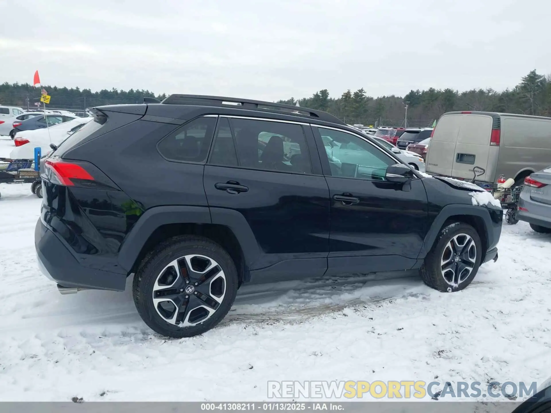 13 Фотография поврежденного автомобиля 2T3J1RFV1MW178963 TOYOTA RAV4 2021