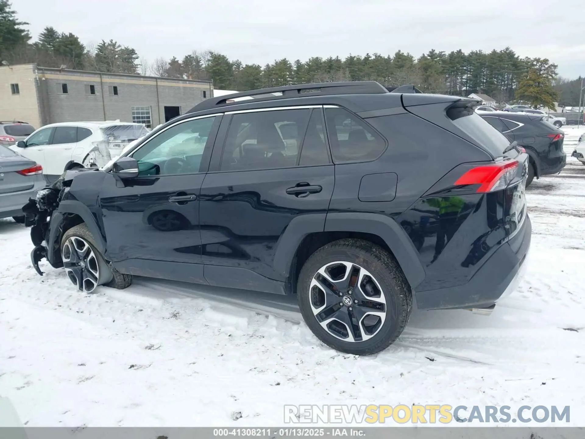 14 Фотография поврежденного автомобиля 2T3J1RFV1MW178963 TOYOTA RAV4 2021