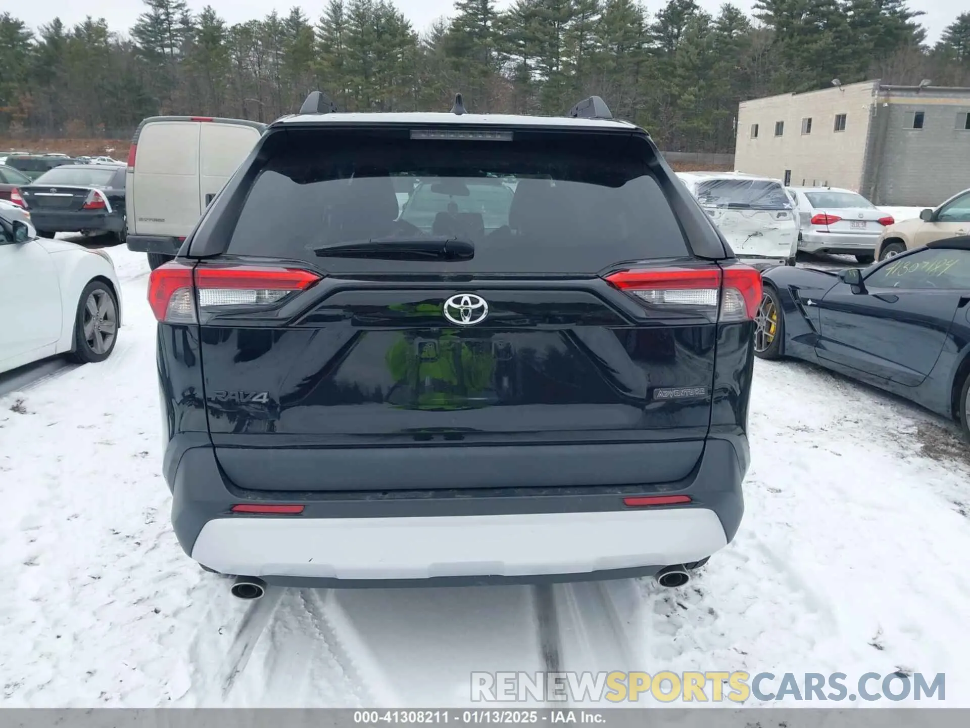 16 Фотография поврежденного автомобиля 2T3J1RFV1MW178963 TOYOTA RAV4 2021