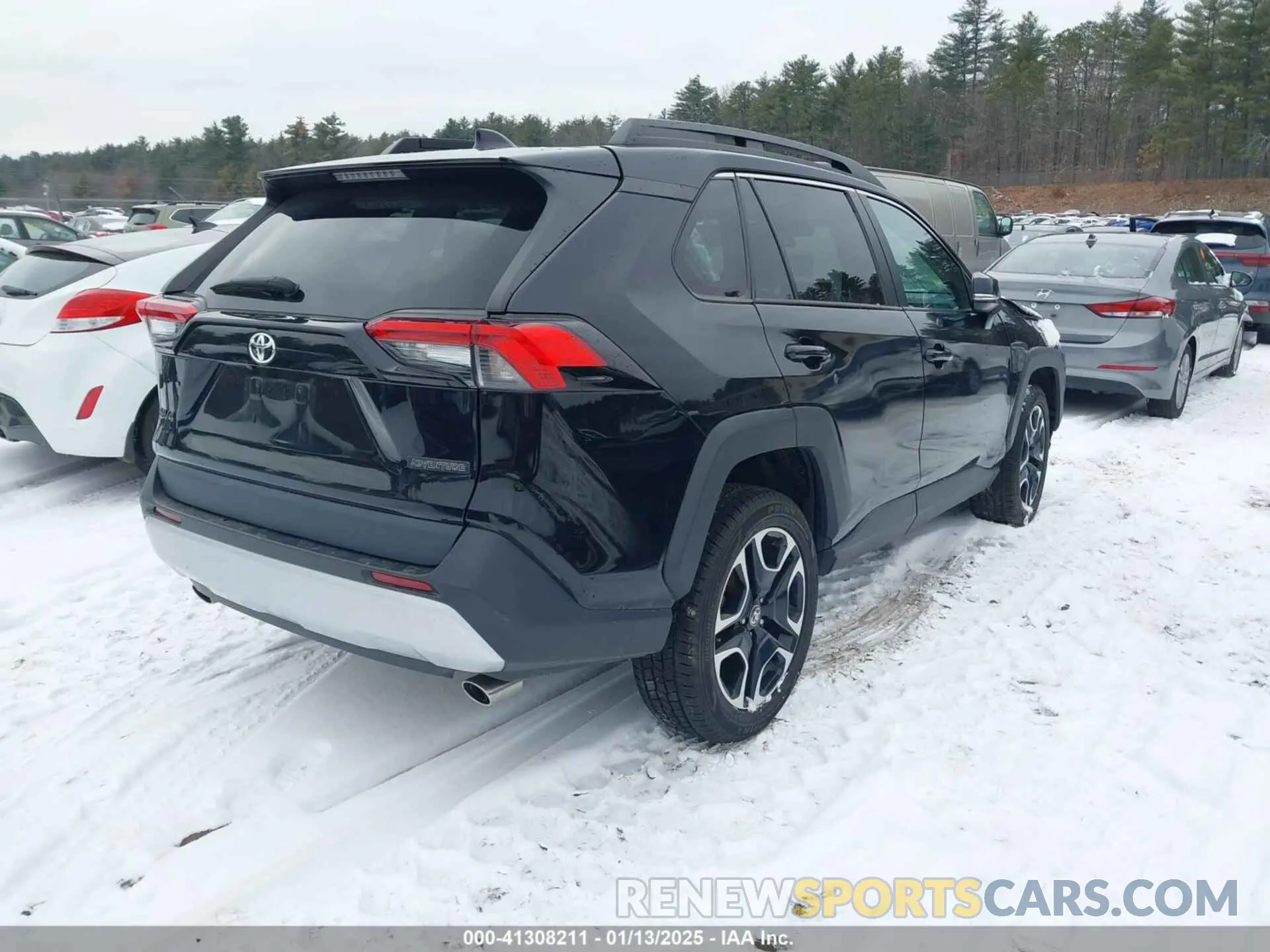 4 Фотография поврежденного автомобиля 2T3J1RFV1MW178963 TOYOTA RAV4 2021