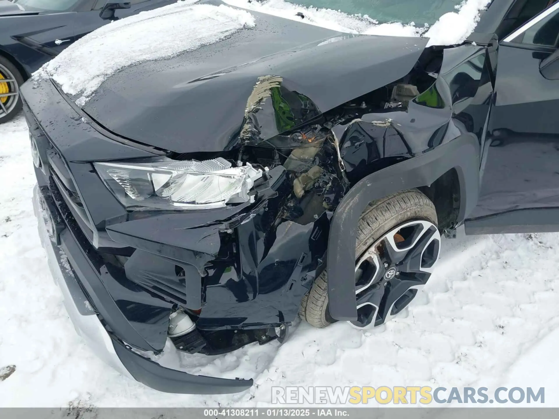 6 Фотография поврежденного автомобиля 2T3J1RFV1MW178963 TOYOTA RAV4 2021