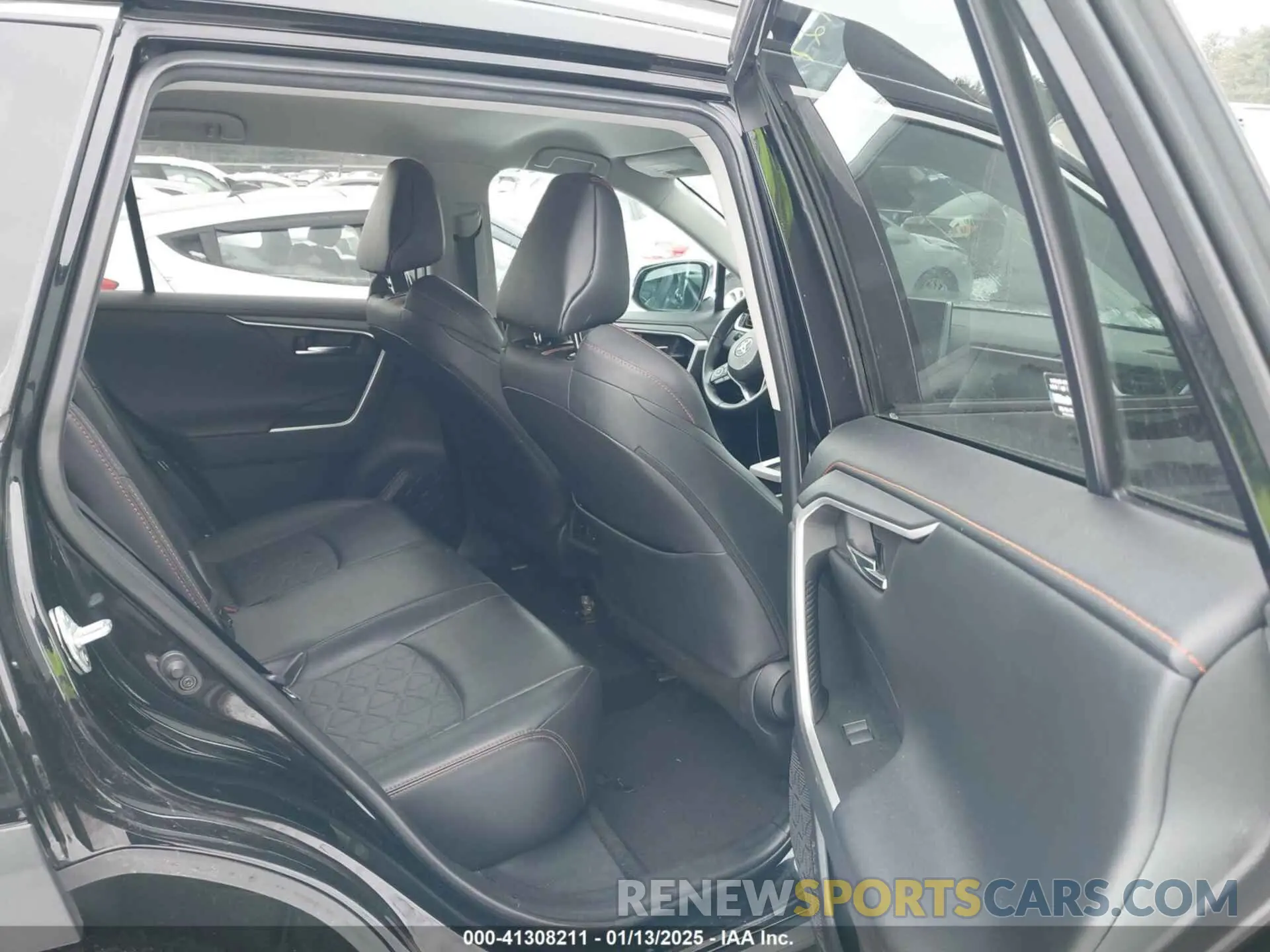 8 Фотография поврежденного автомобиля 2T3J1RFV1MW178963 TOYOTA RAV4 2021
