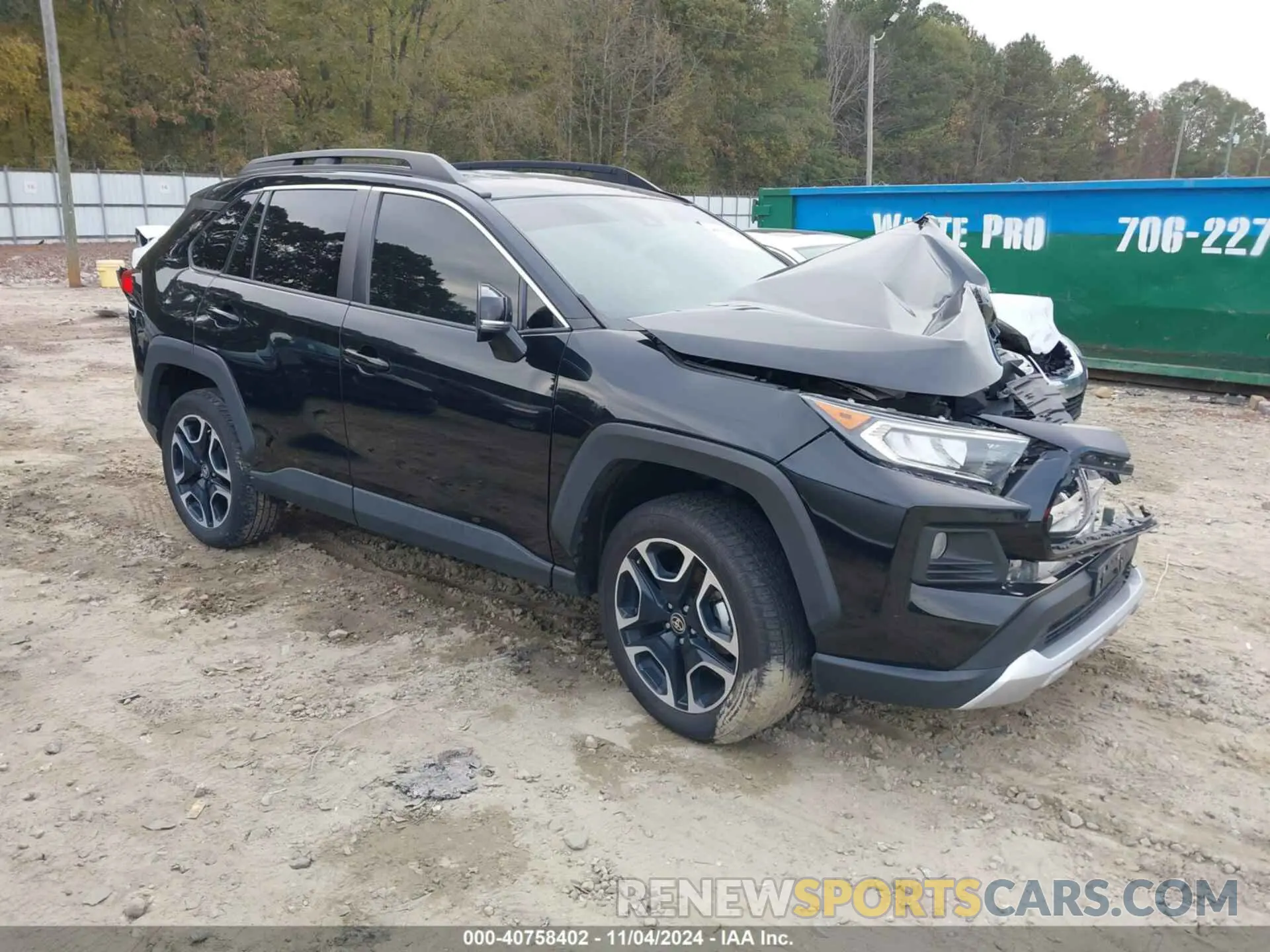 1 Фотография поврежденного автомобиля 2T3J1RFV1MW202310 TOYOTA RAV4 2021