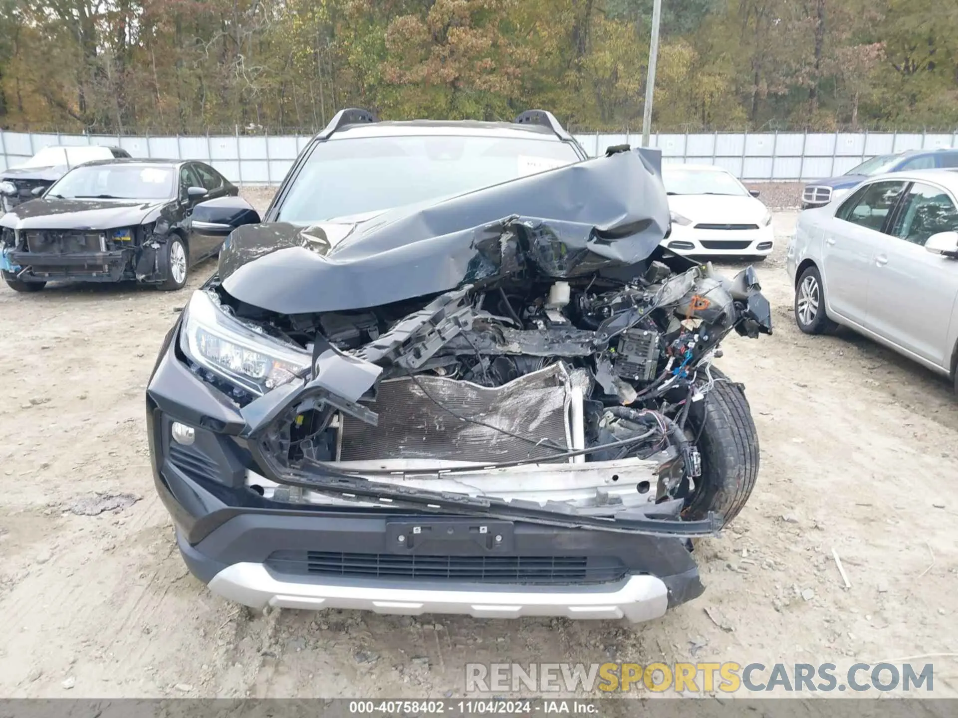 12 Фотография поврежденного автомобиля 2T3J1RFV1MW202310 TOYOTA RAV4 2021
