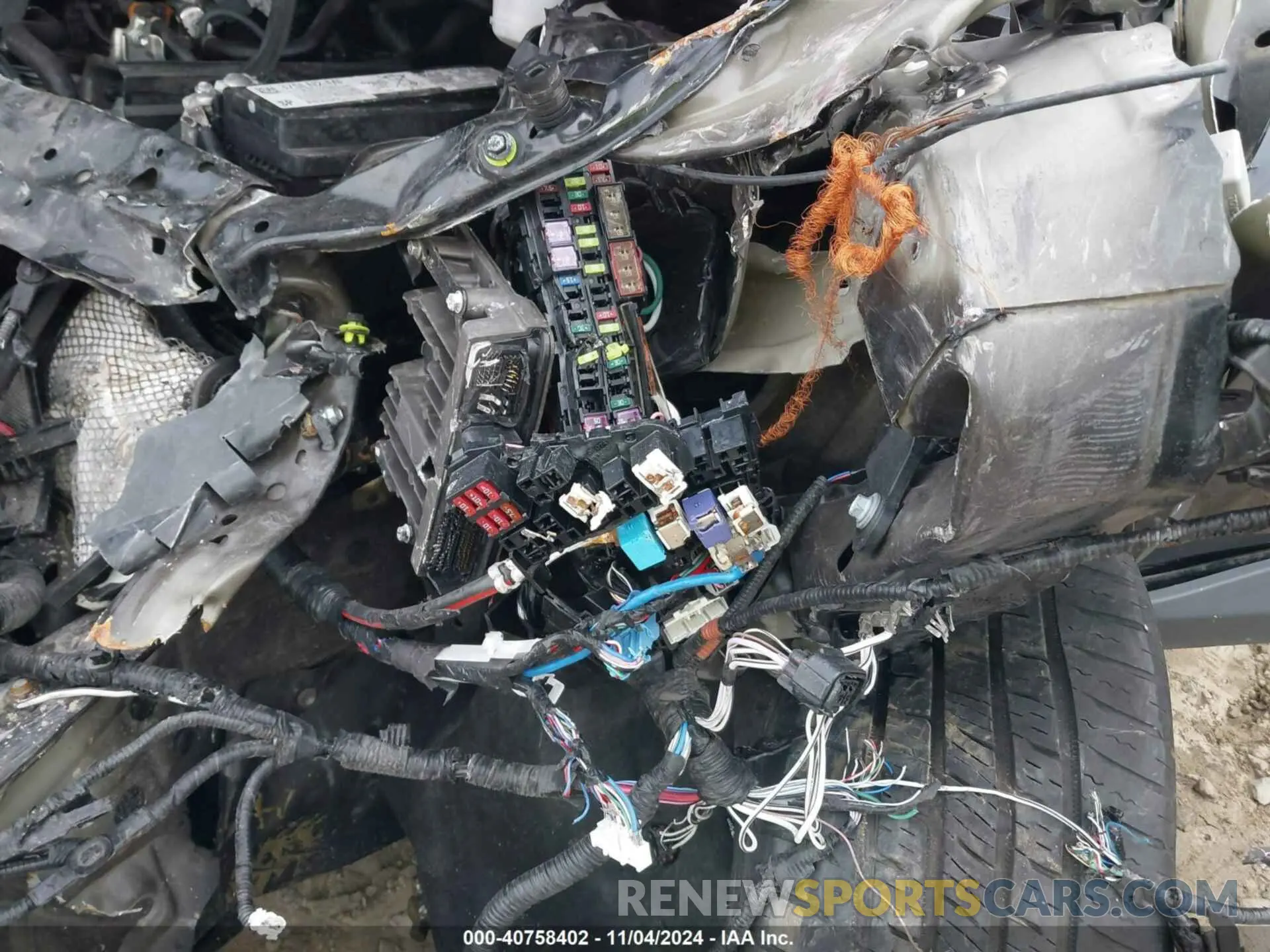 17 Фотография поврежденного автомобиля 2T3J1RFV1MW202310 TOYOTA RAV4 2021