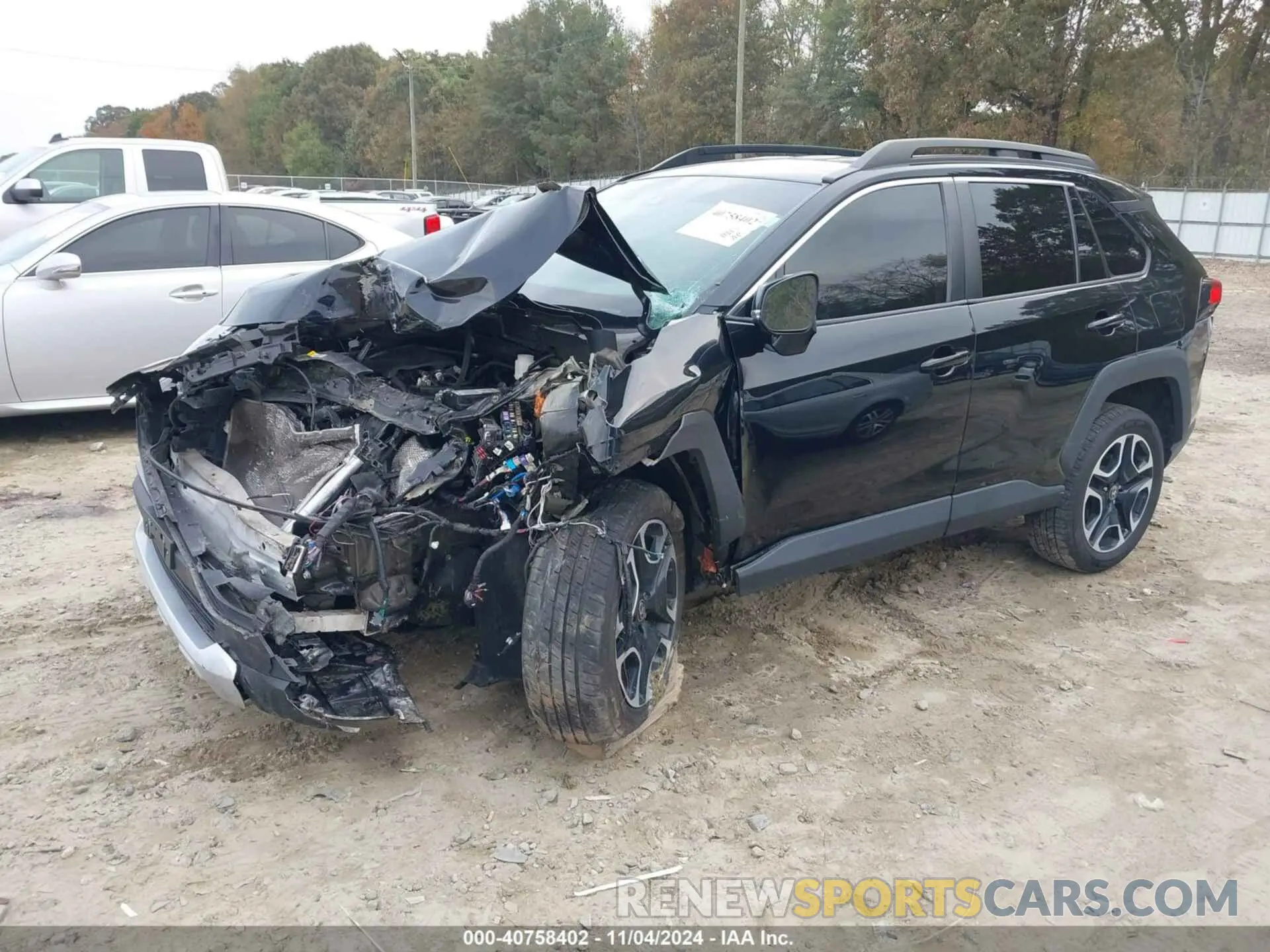 2 Фотография поврежденного автомобиля 2T3J1RFV1MW202310 TOYOTA RAV4 2021