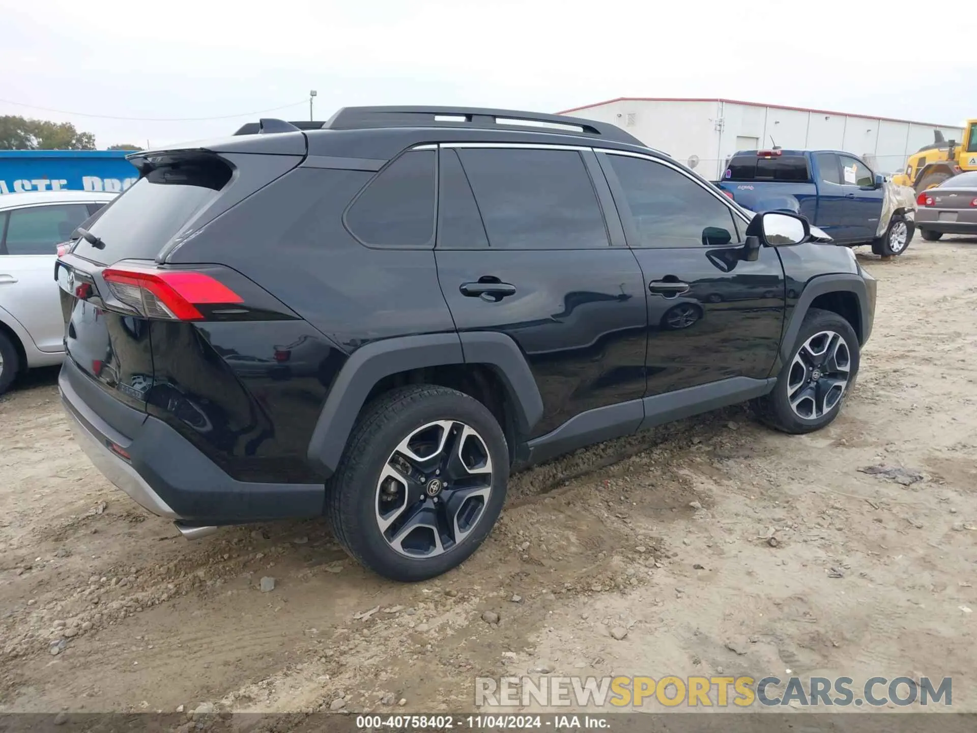 4 Фотография поврежденного автомобиля 2T3J1RFV1MW202310 TOYOTA RAV4 2021