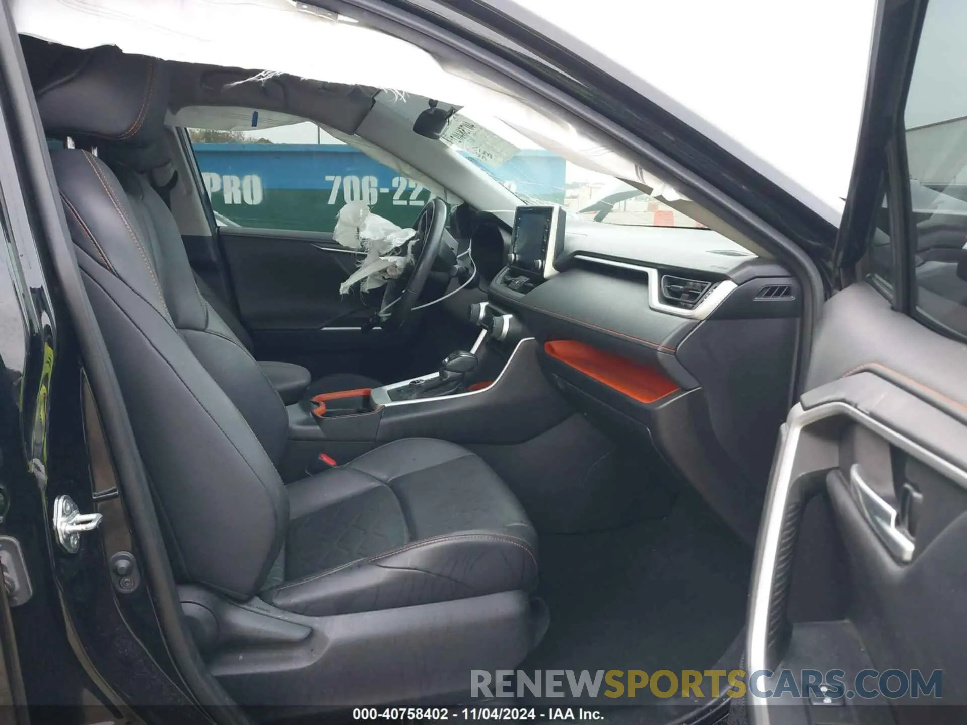 5 Фотография поврежденного автомобиля 2T3J1RFV1MW202310 TOYOTA RAV4 2021