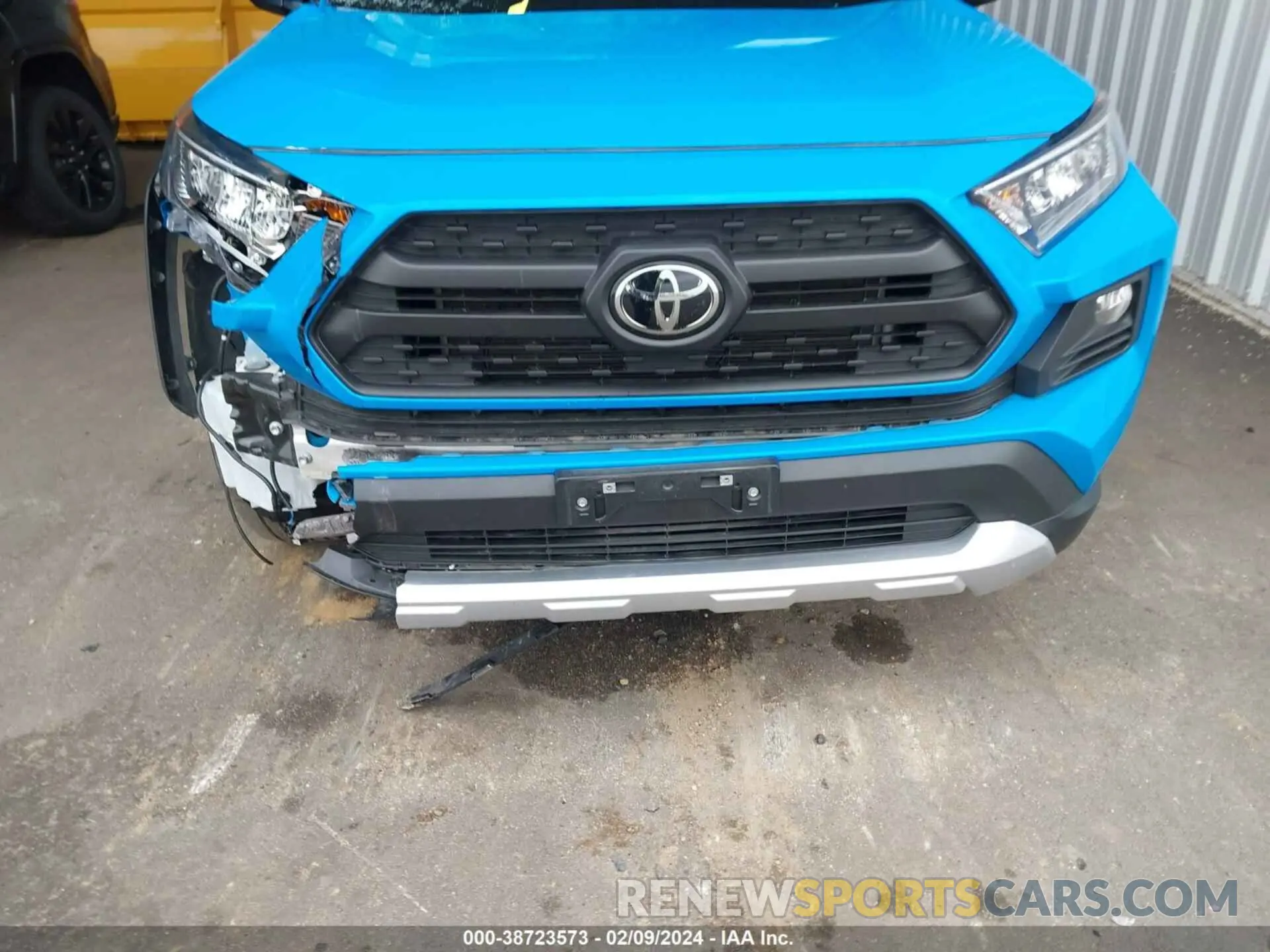12 Фотография поврежденного автомобиля 2T3J1RFV3MW247409 TOYOTA RAV4 2021