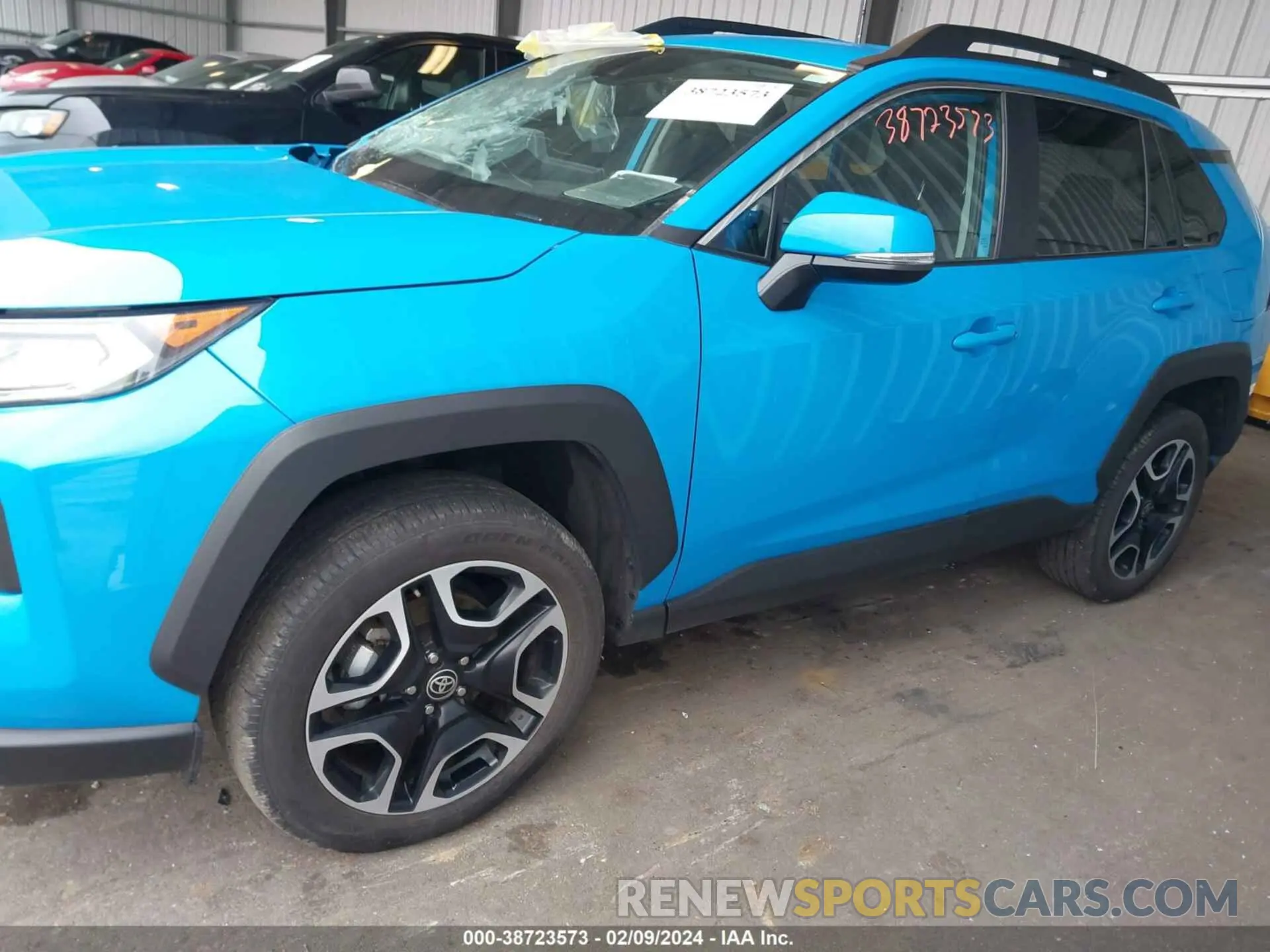 14 Фотография поврежденного автомобиля 2T3J1RFV3MW247409 TOYOTA RAV4 2021
