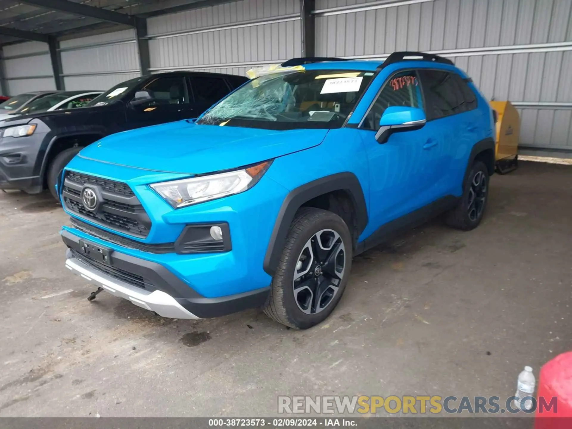 2 Фотография поврежденного автомобиля 2T3J1RFV3MW247409 TOYOTA RAV4 2021