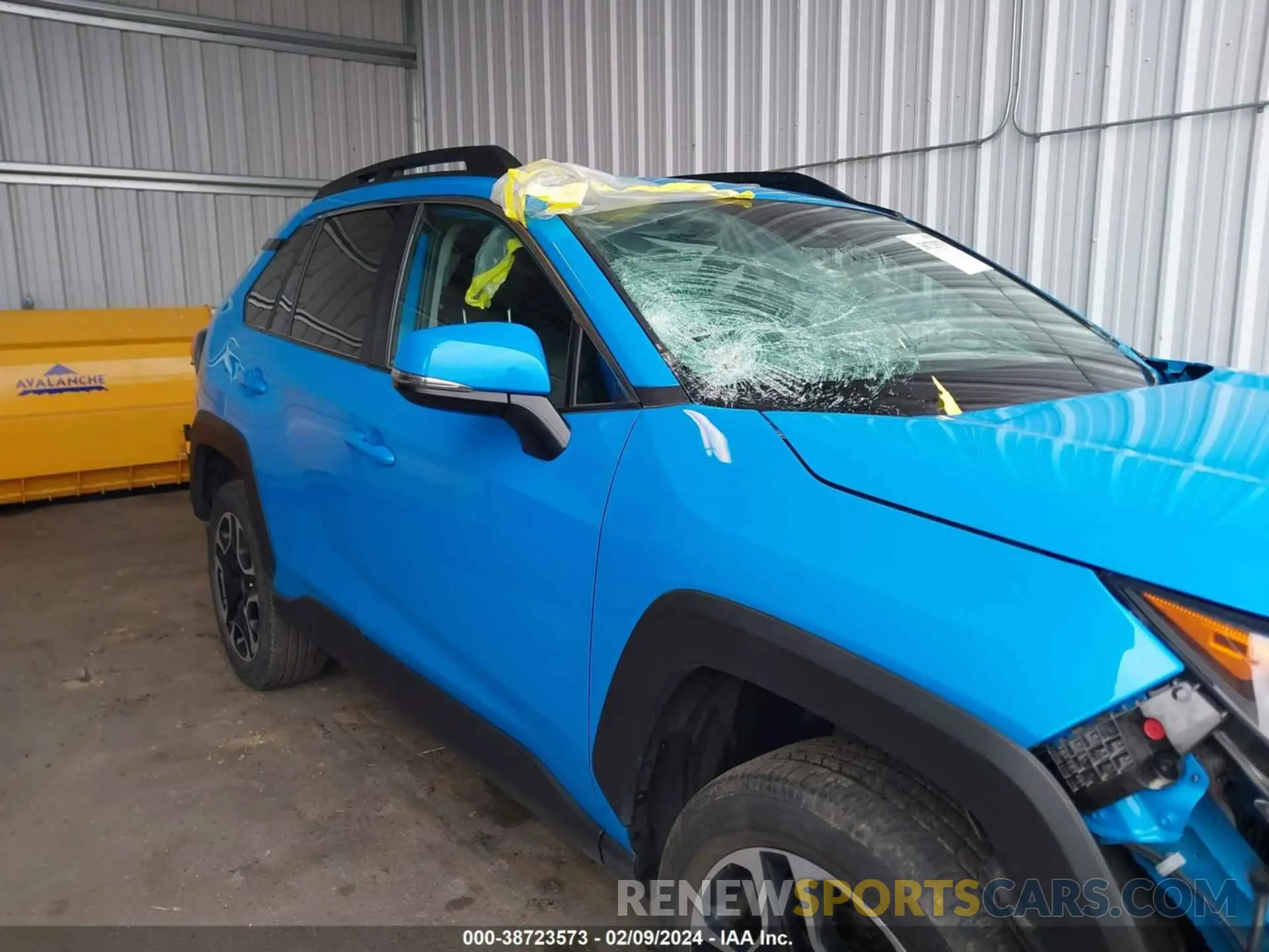 6 Фотография поврежденного автомобиля 2T3J1RFV3MW247409 TOYOTA RAV4 2021