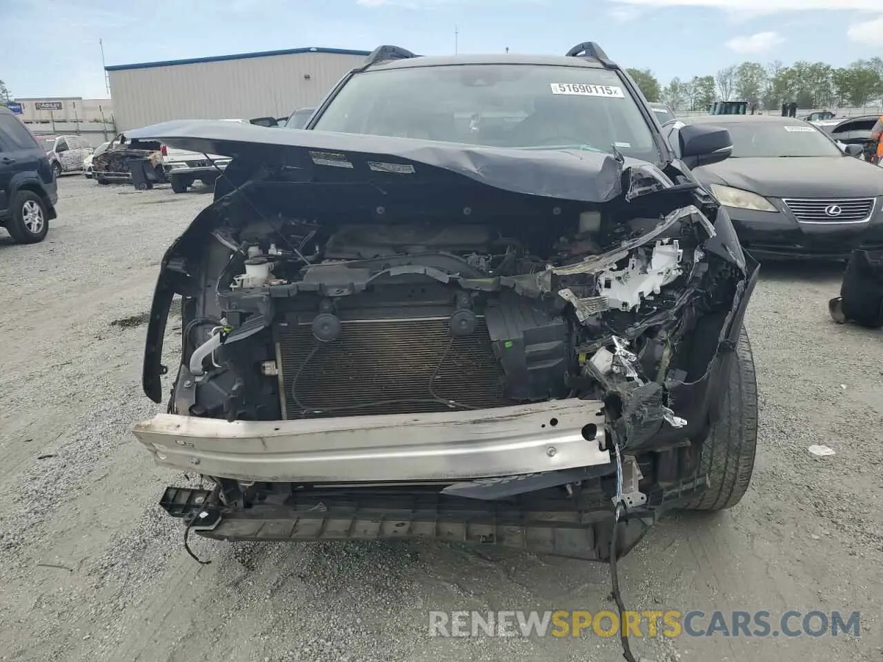 5 Photograph of a damaged car 2T3J1RFV5MW154407 TOYOTA RAV4 2021
