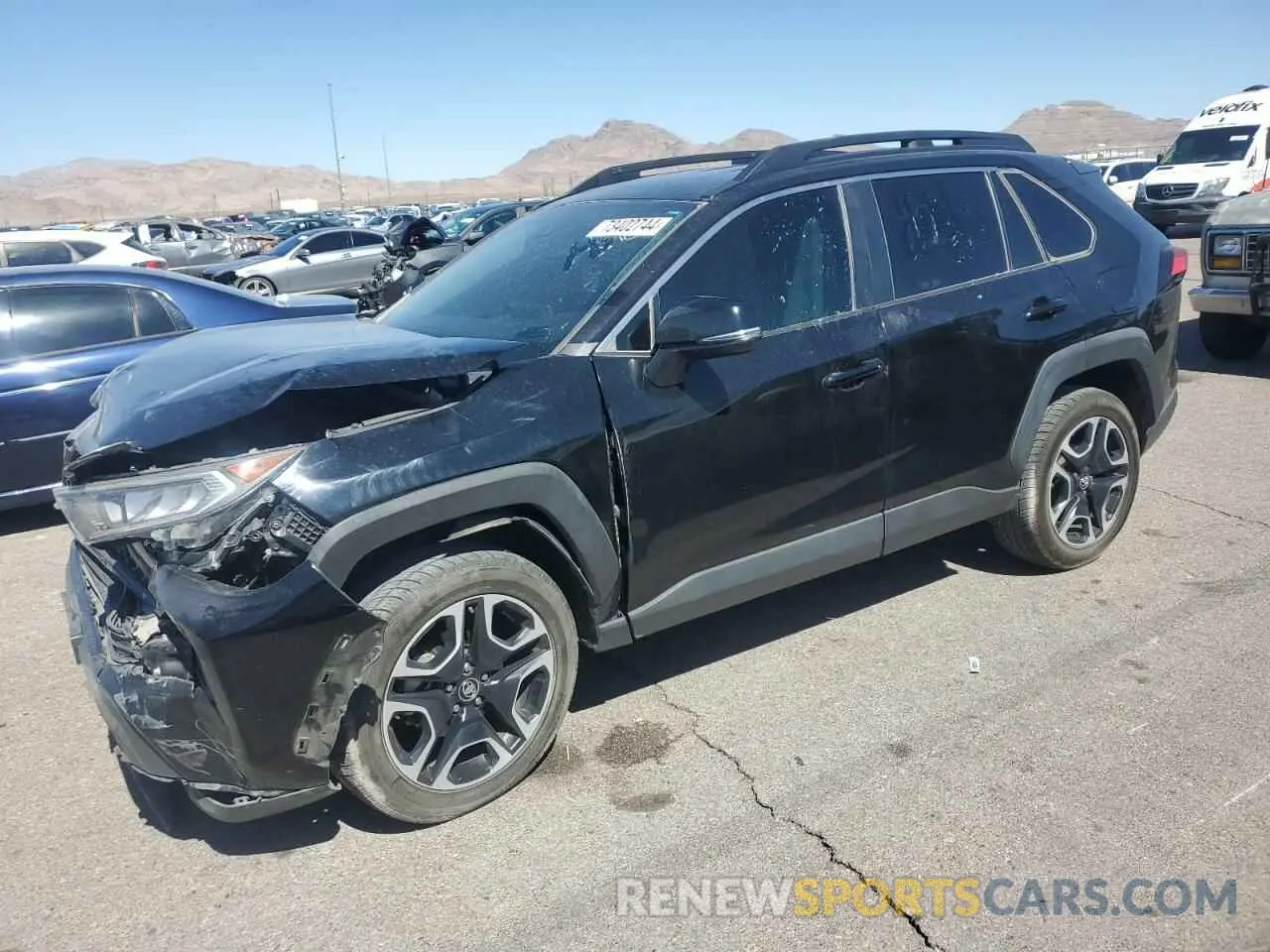 1 Фотография поврежденного автомобиля 2T3J1RFV5MW156044 TOYOTA RAV4 2021