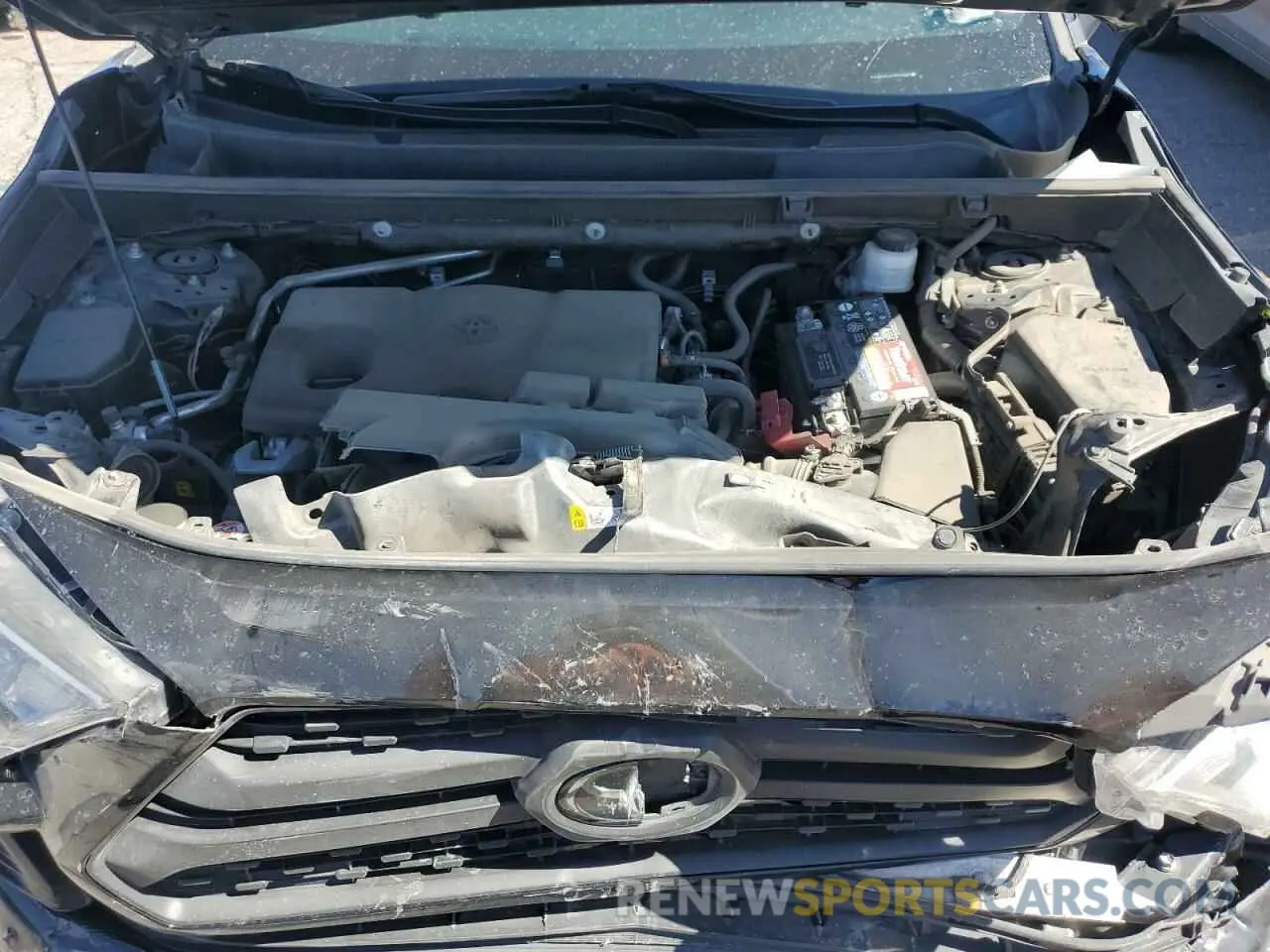12 Фотография поврежденного автомобиля 2T3J1RFV5MW156044 TOYOTA RAV4 2021