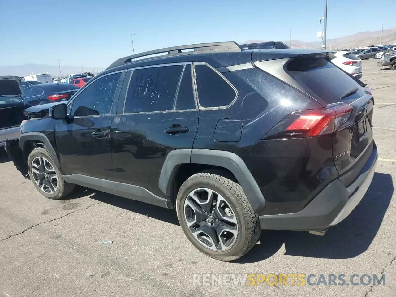 2 Фотография поврежденного автомобиля 2T3J1RFV5MW156044 TOYOTA RAV4 2021