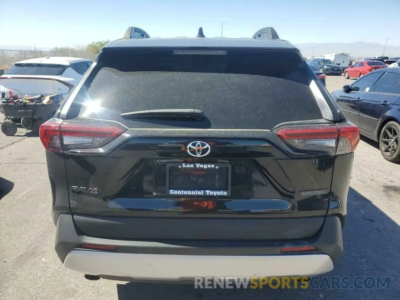 6 Фотография поврежденного автомобиля 2T3J1RFV5MW156044 TOYOTA RAV4 2021