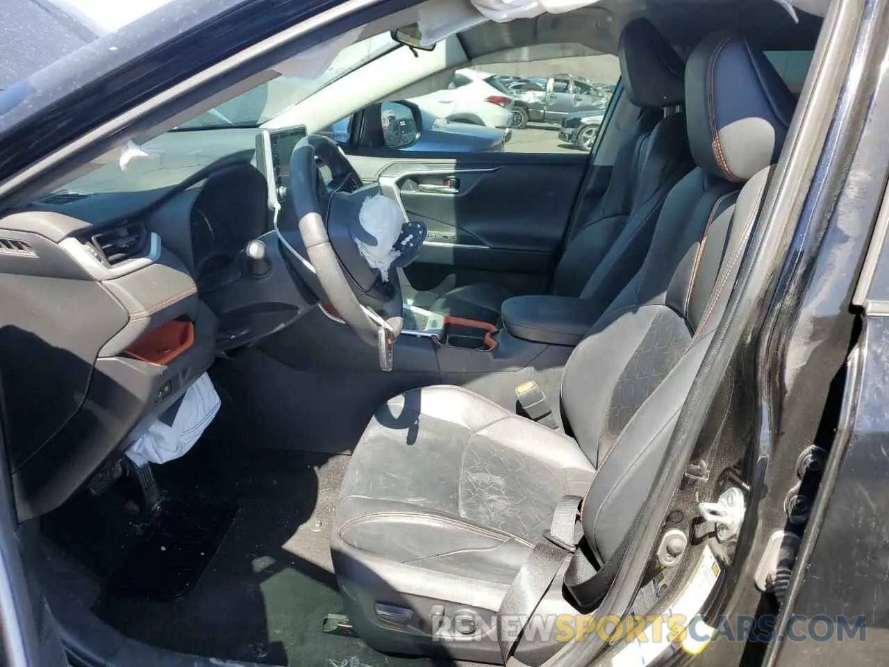 7 Фотография поврежденного автомобиля 2T3J1RFV5MW156044 TOYOTA RAV4 2021