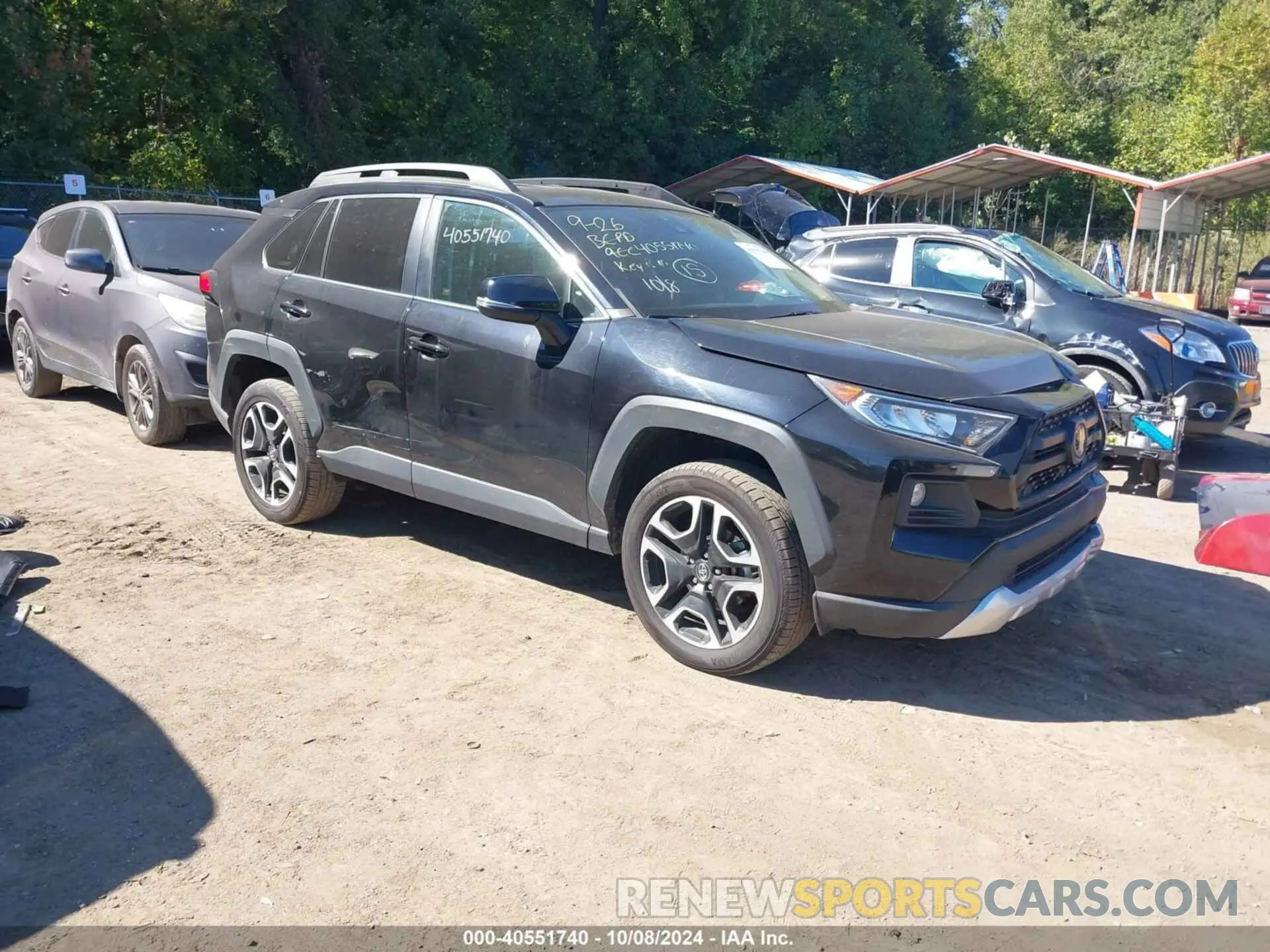 1 Фотография поврежденного автомобиля 2T3J1RFV7MW164601 TOYOTA RAV4 2021