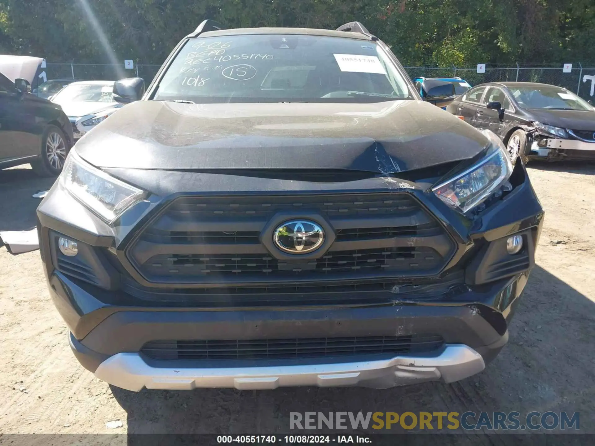 13 Фотография поврежденного автомобиля 2T3J1RFV7MW164601 TOYOTA RAV4 2021