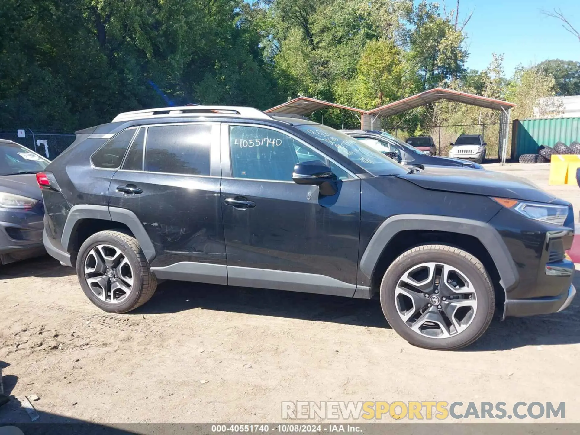 14 Фотография поврежденного автомобиля 2T3J1RFV7MW164601 TOYOTA RAV4 2021