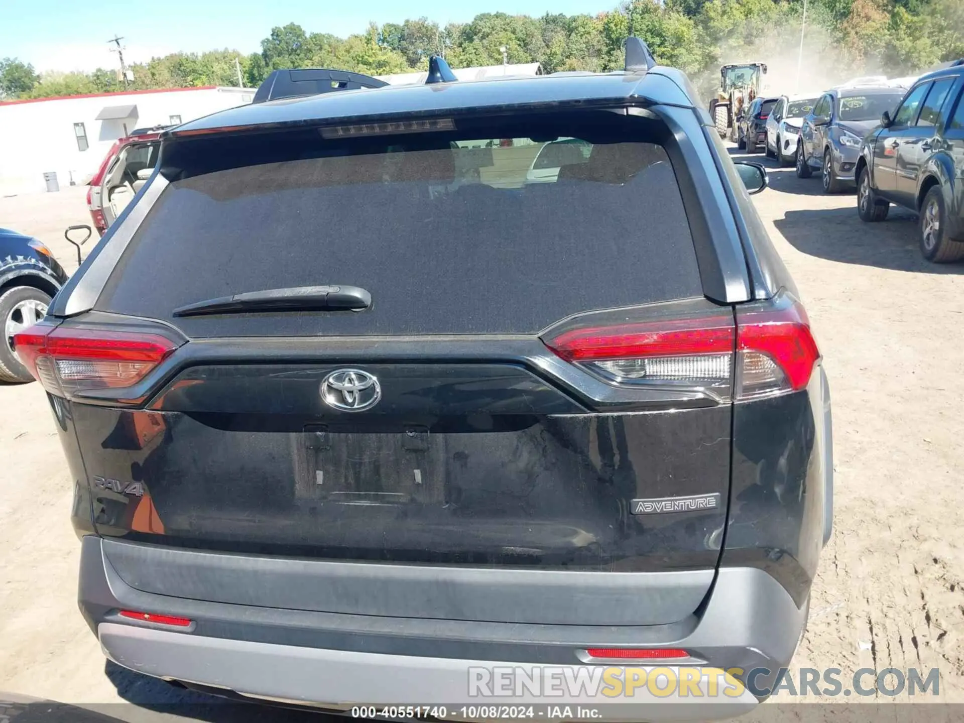 17 Фотография поврежденного автомобиля 2T3J1RFV7MW164601 TOYOTA RAV4 2021