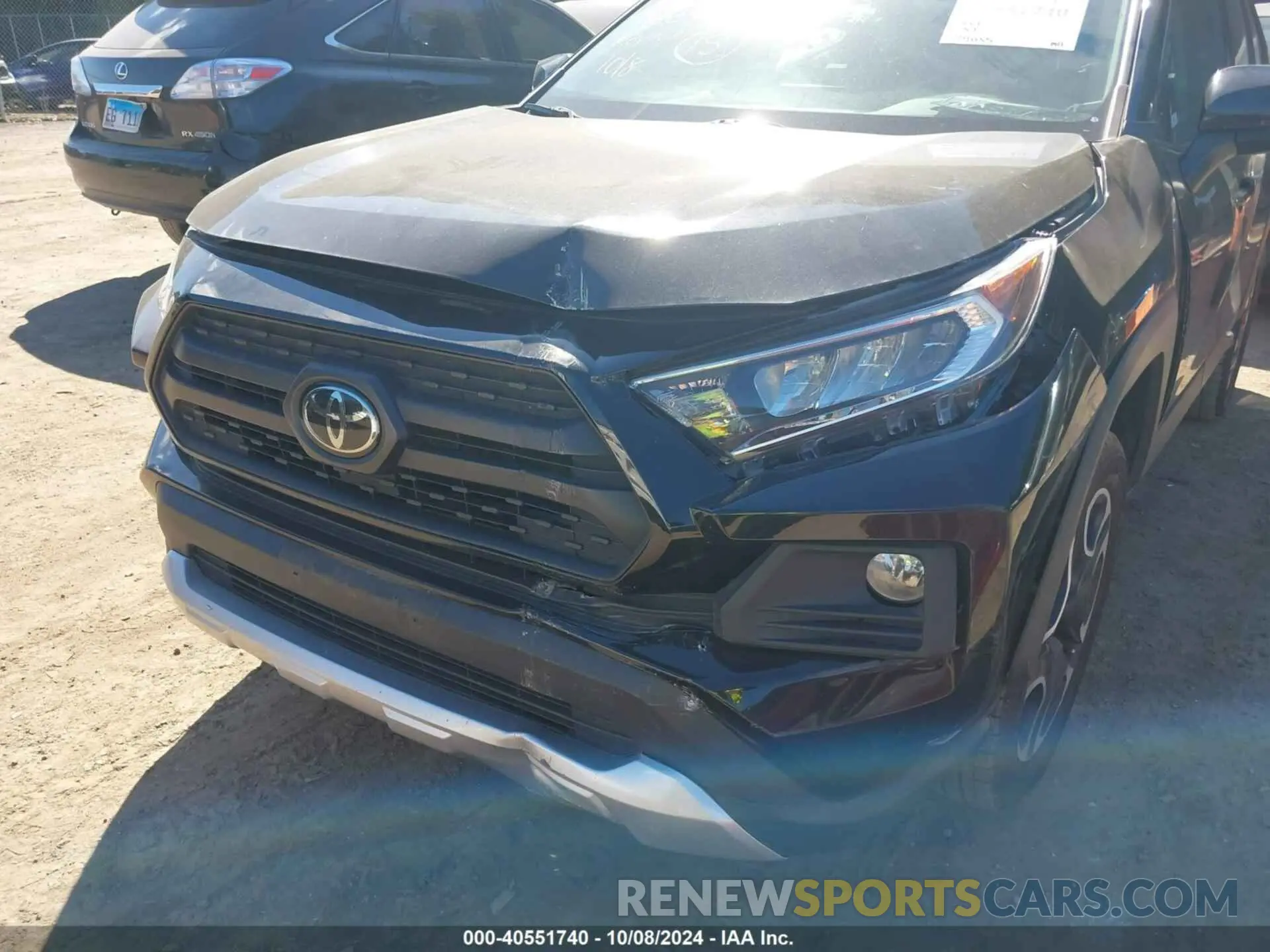6 Фотография поврежденного автомобиля 2T3J1RFV7MW164601 TOYOTA RAV4 2021