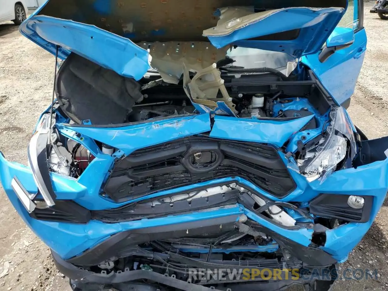 12 Photograph of a damaged car 2T3J1RFV8MW162663 TOYOTA RAV4 2021
