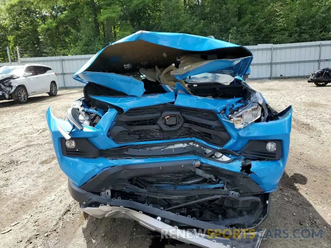 5 Photograph of a damaged car 2T3J1RFV8MW162663 TOYOTA RAV4 2021