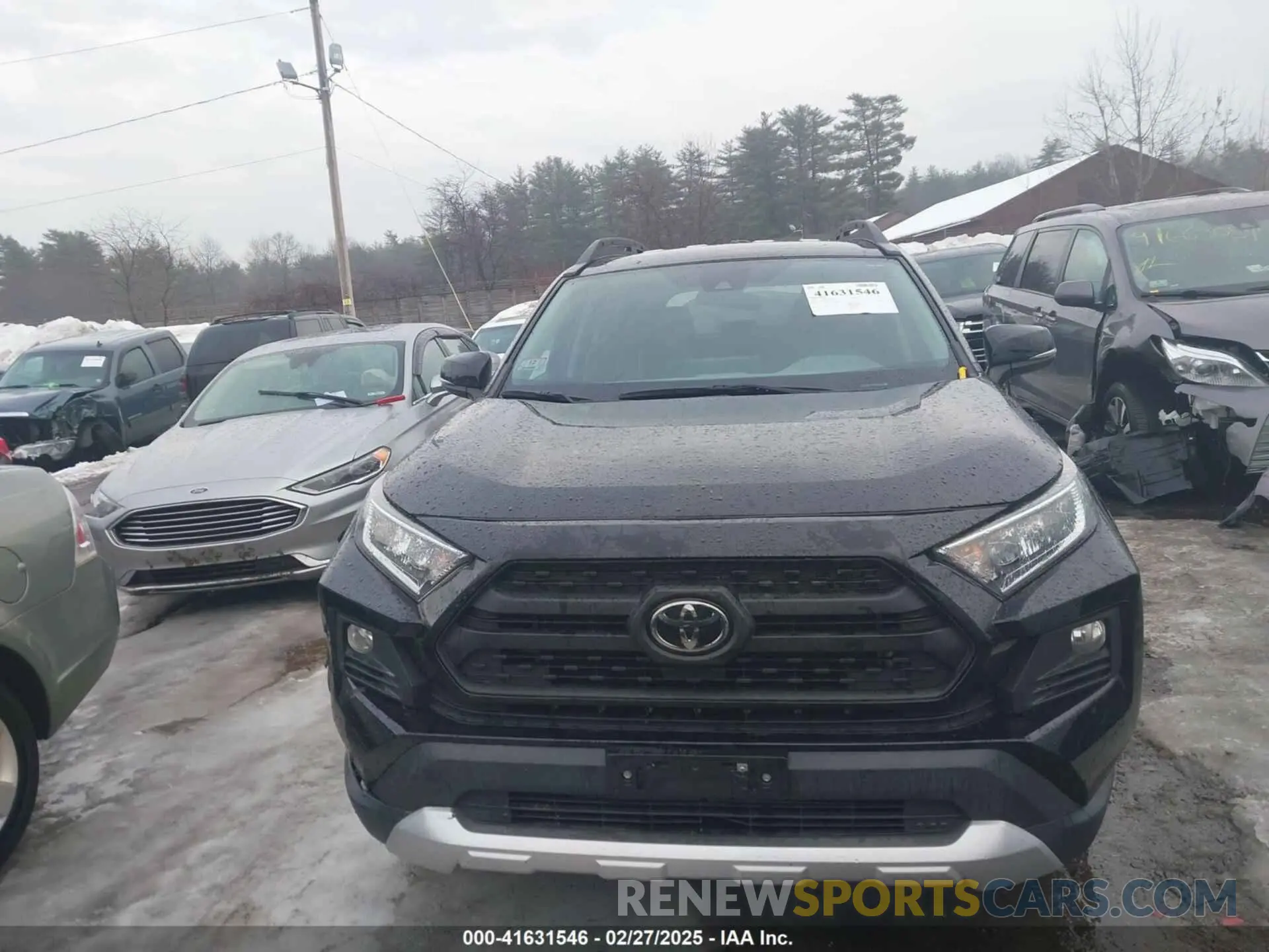 12 Photograph of a damaged car 2T3J1RFV9MW155379 TOYOTA RAV4 2021