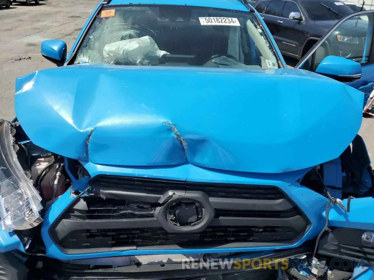 12 Фотография поврежденного автомобиля 2T3J1RFV9MW168729 TOYOTA RAV4 2021