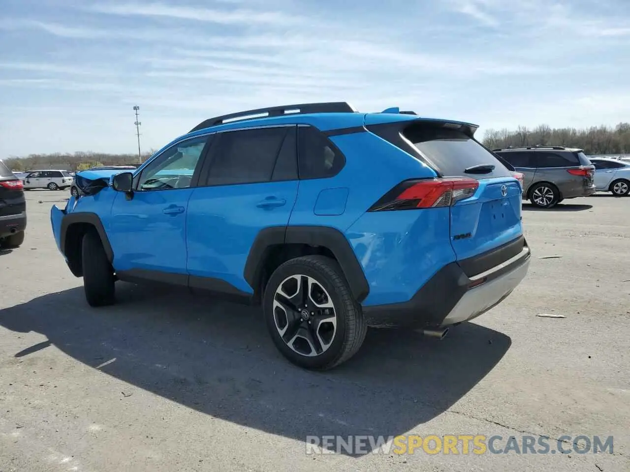 2 Фотография поврежденного автомобиля 2T3J1RFV9MW168729 TOYOTA RAV4 2021