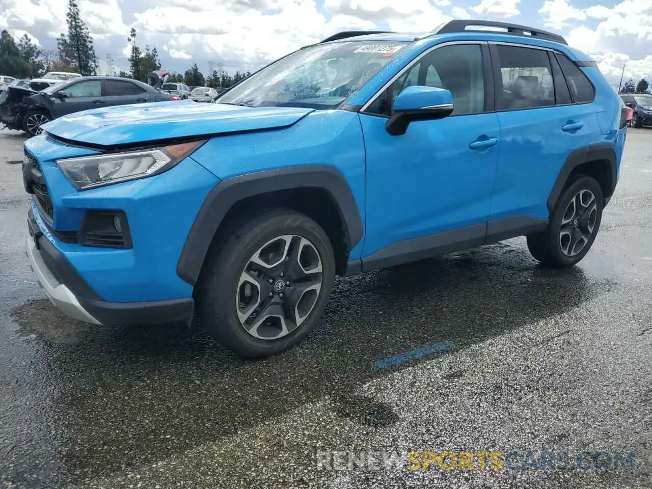 1 Фотография поврежденного автомобиля 2T3J1RFVXMW170585 TOYOTA RAV4 2021