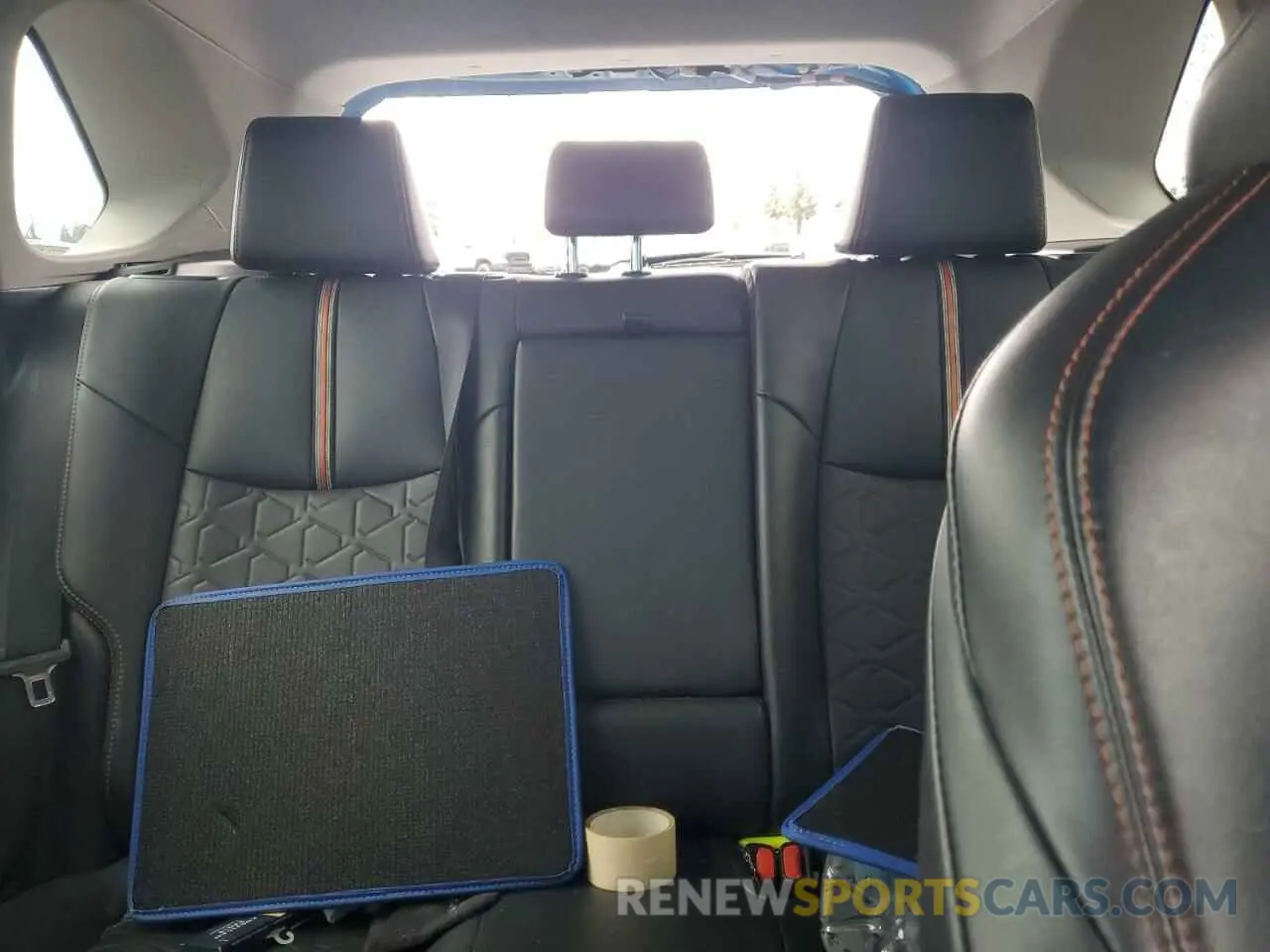 10 Фотография поврежденного автомобиля 2T3J1RFVXMW170585 TOYOTA RAV4 2021