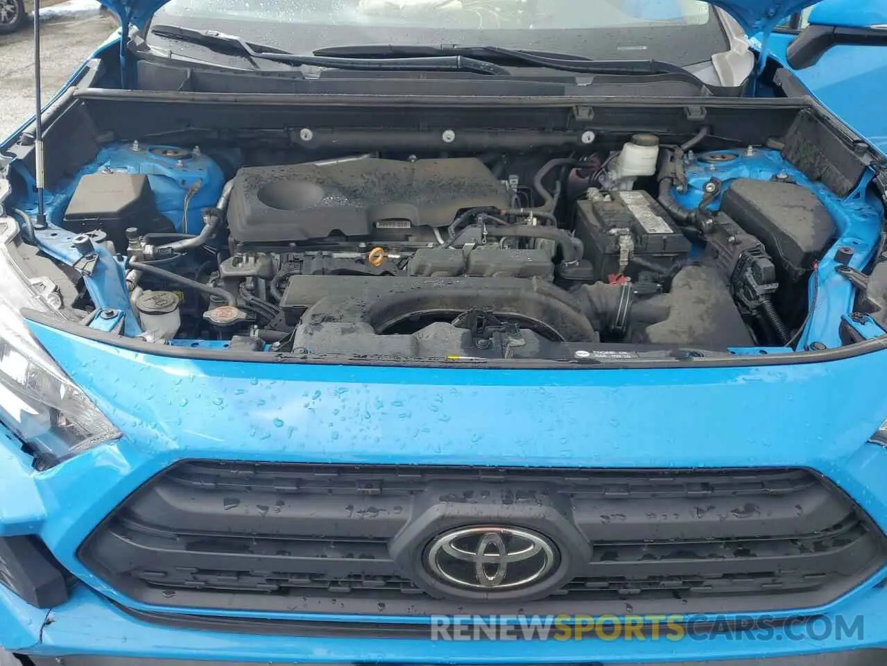 13 Фотография поврежденного автомобиля 2T3J1RFVXMW170585 TOYOTA RAV4 2021