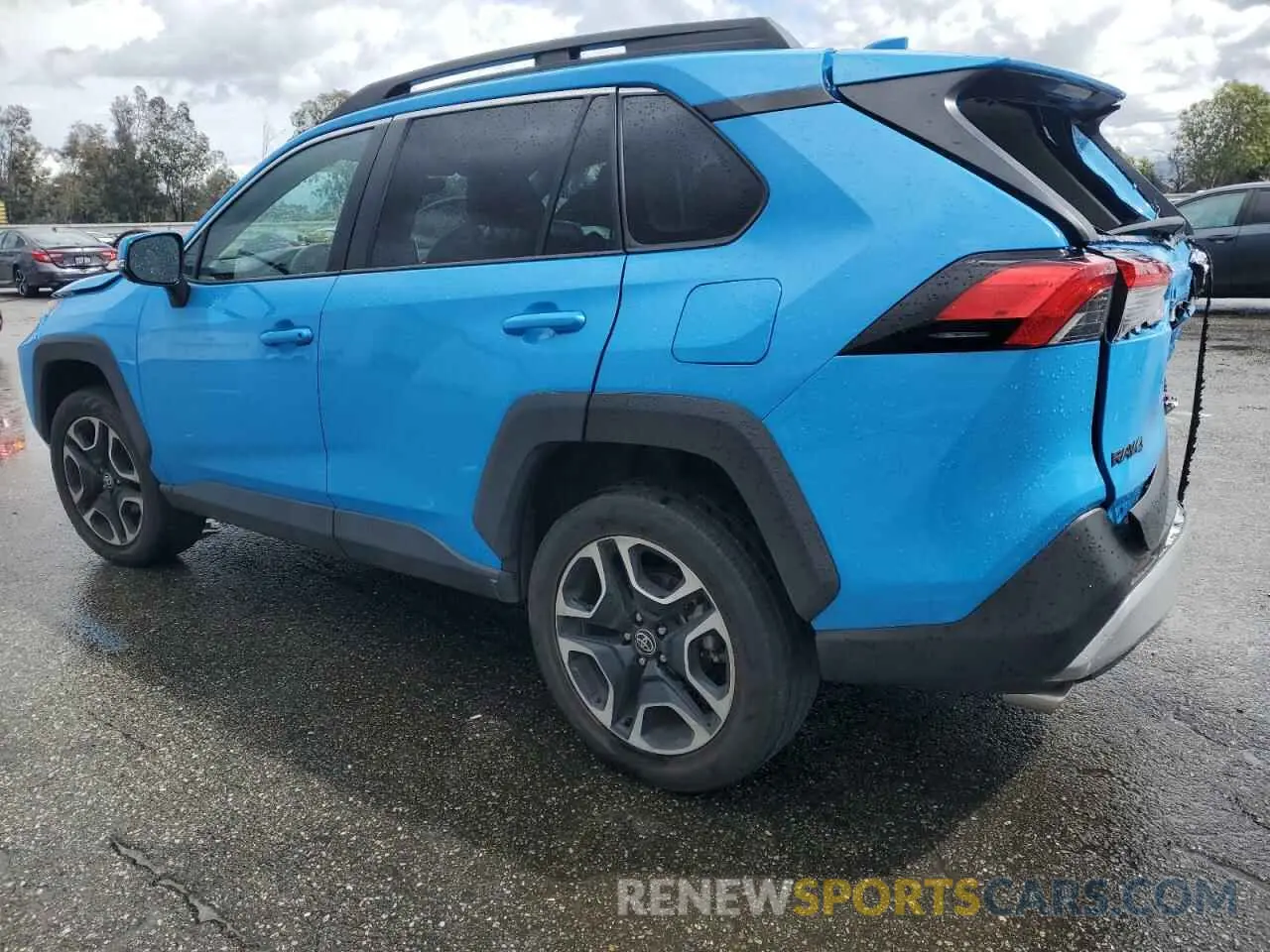 2 Фотография поврежденного автомобиля 2T3J1RFVXMW170585 TOYOTA RAV4 2021