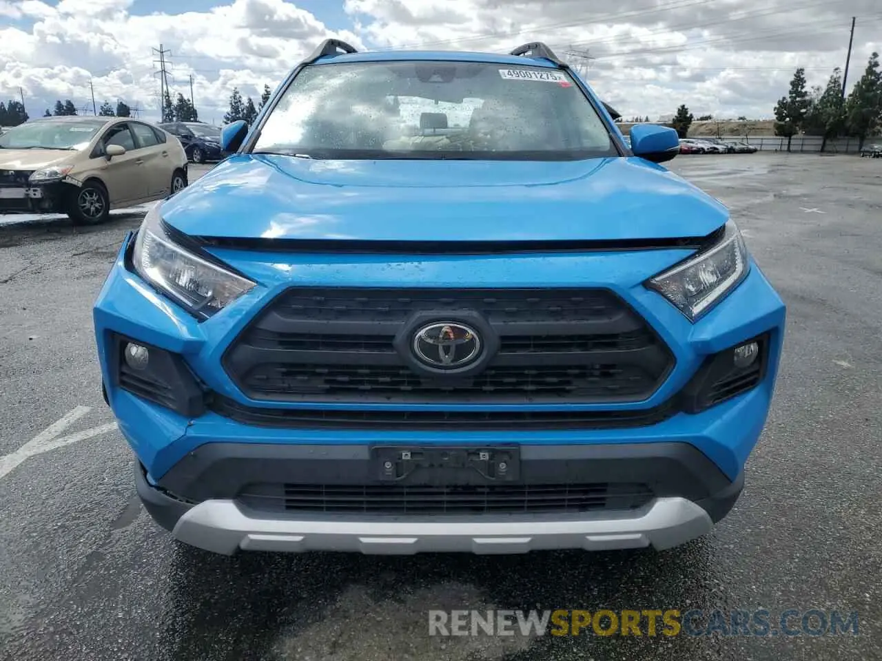 5 Фотография поврежденного автомобиля 2T3J1RFVXMW170585 TOYOTA RAV4 2021