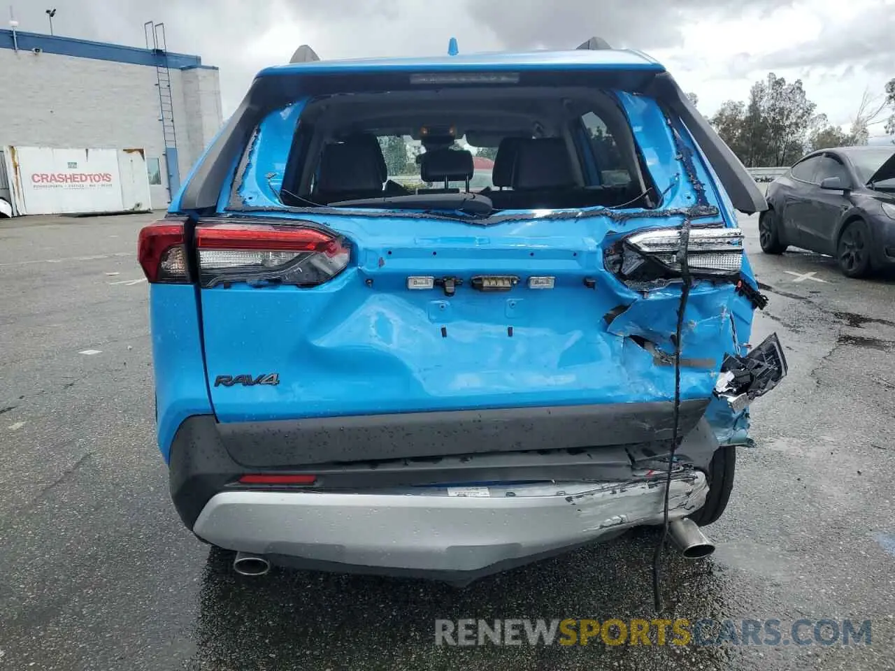 6 Фотография поврежденного автомобиля 2T3J1RFVXMW170585 TOYOTA RAV4 2021