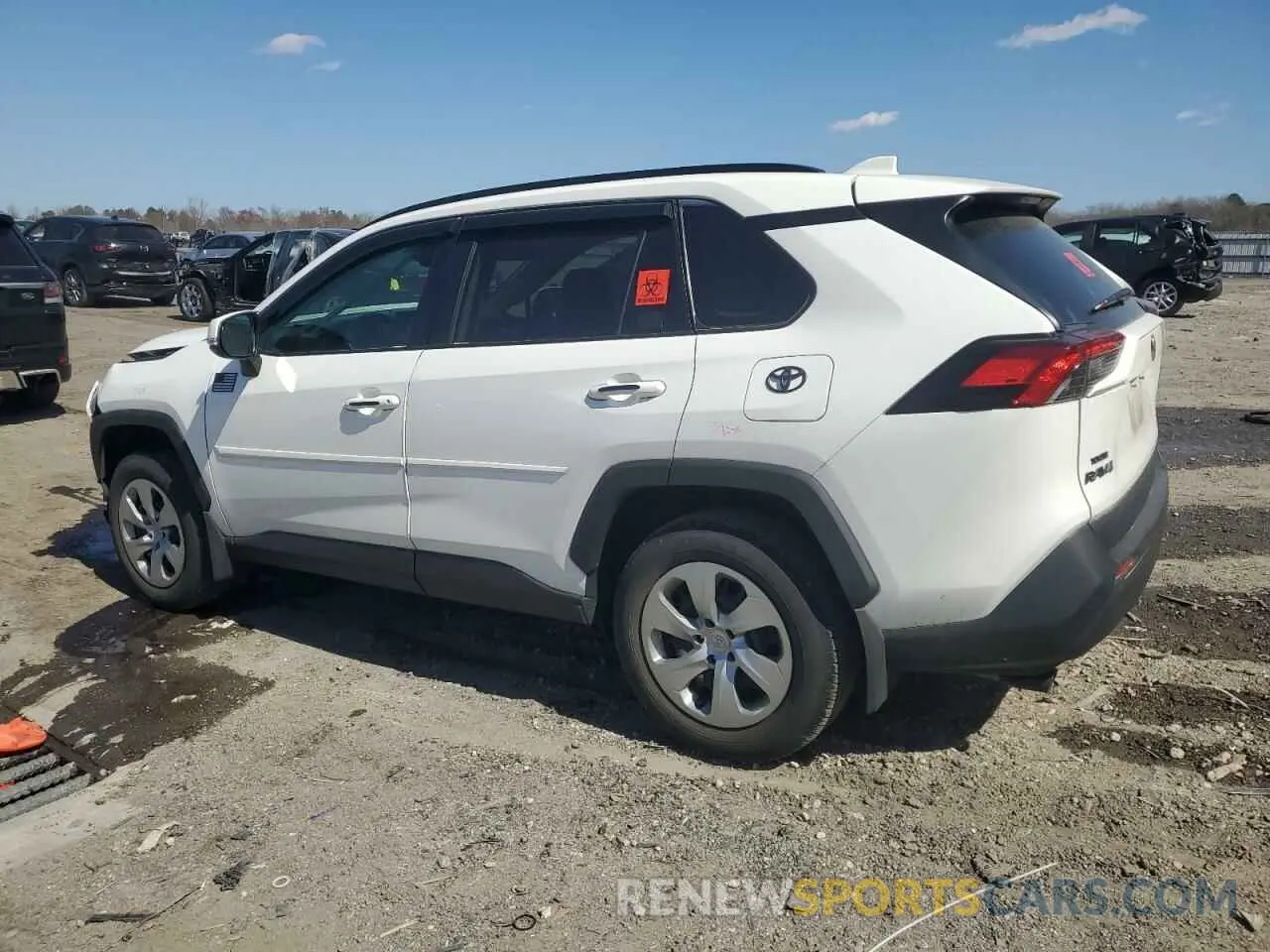 2 Фотография поврежденного автомобиля 2T3K1RFV2MC162390 TOYOTA RAV4 2021
