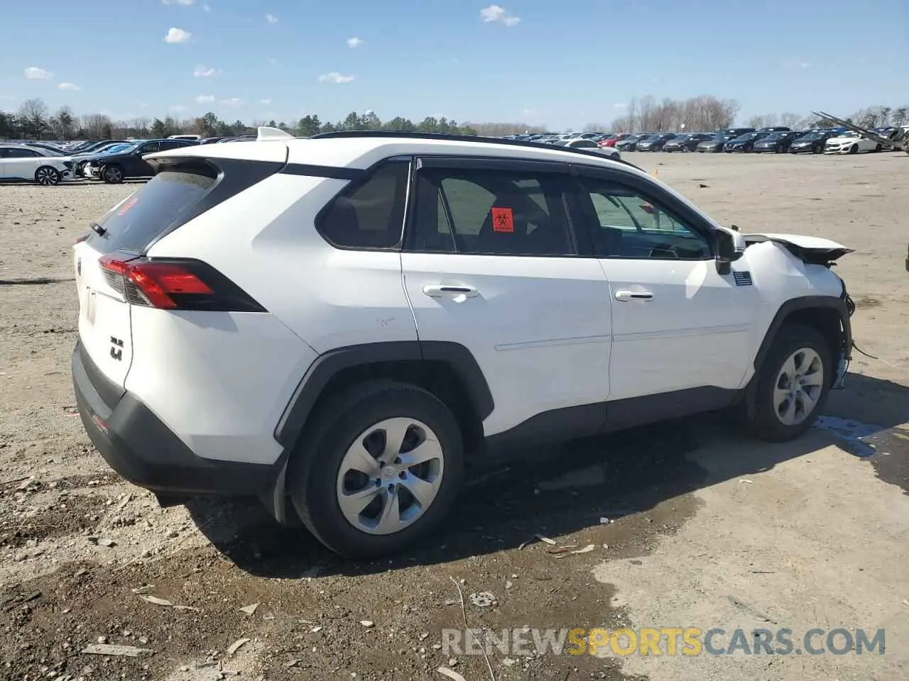 3 Фотография поврежденного автомобиля 2T3K1RFV2MC162390 TOYOTA RAV4 2021