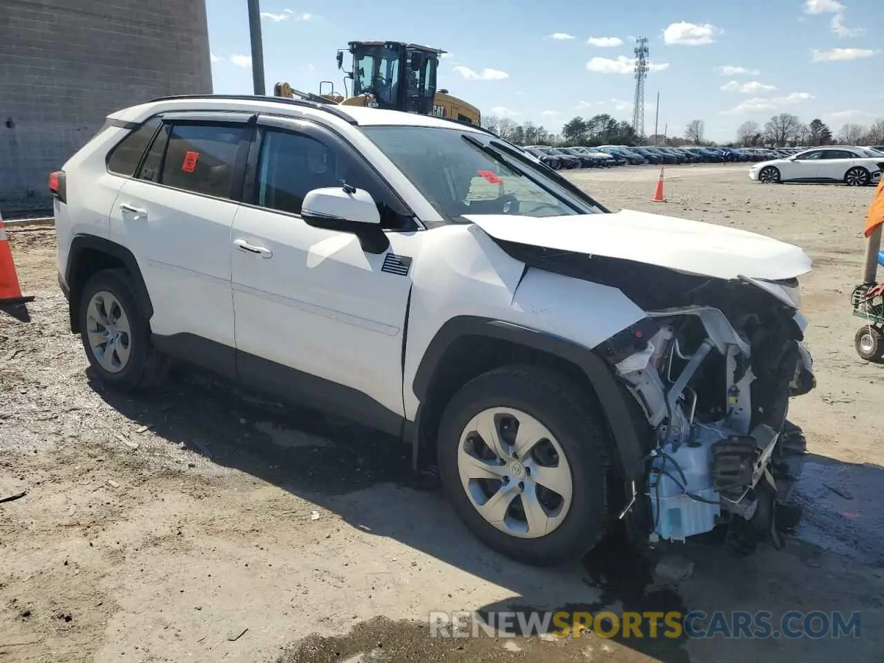 4 Фотография поврежденного автомобиля 2T3K1RFV2MC162390 TOYOTA RAV4 2021