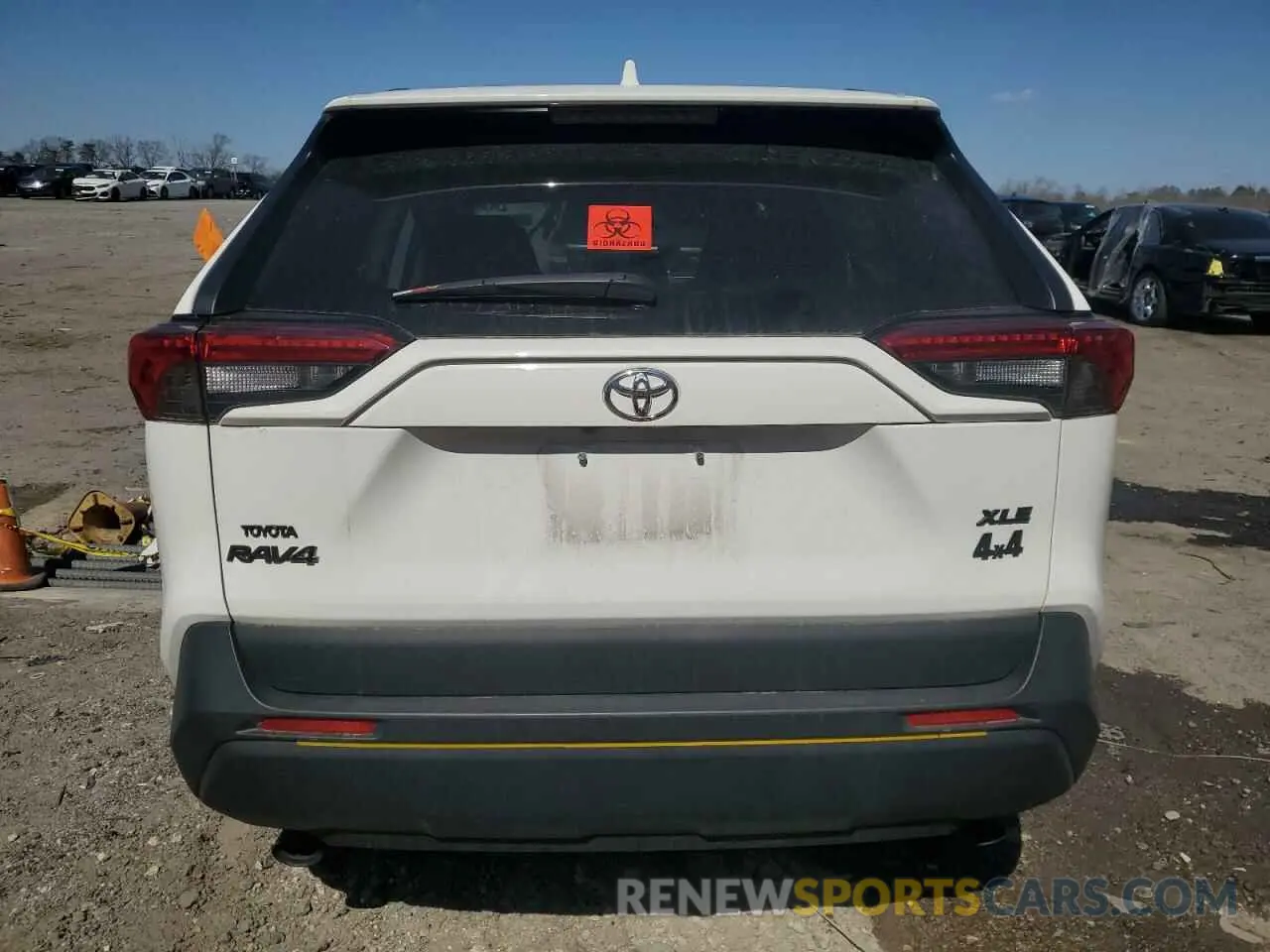 6 Фотография поврежденного автомобиля 2T3K1RFV2MC162390 TOYOTA RAV4 2021